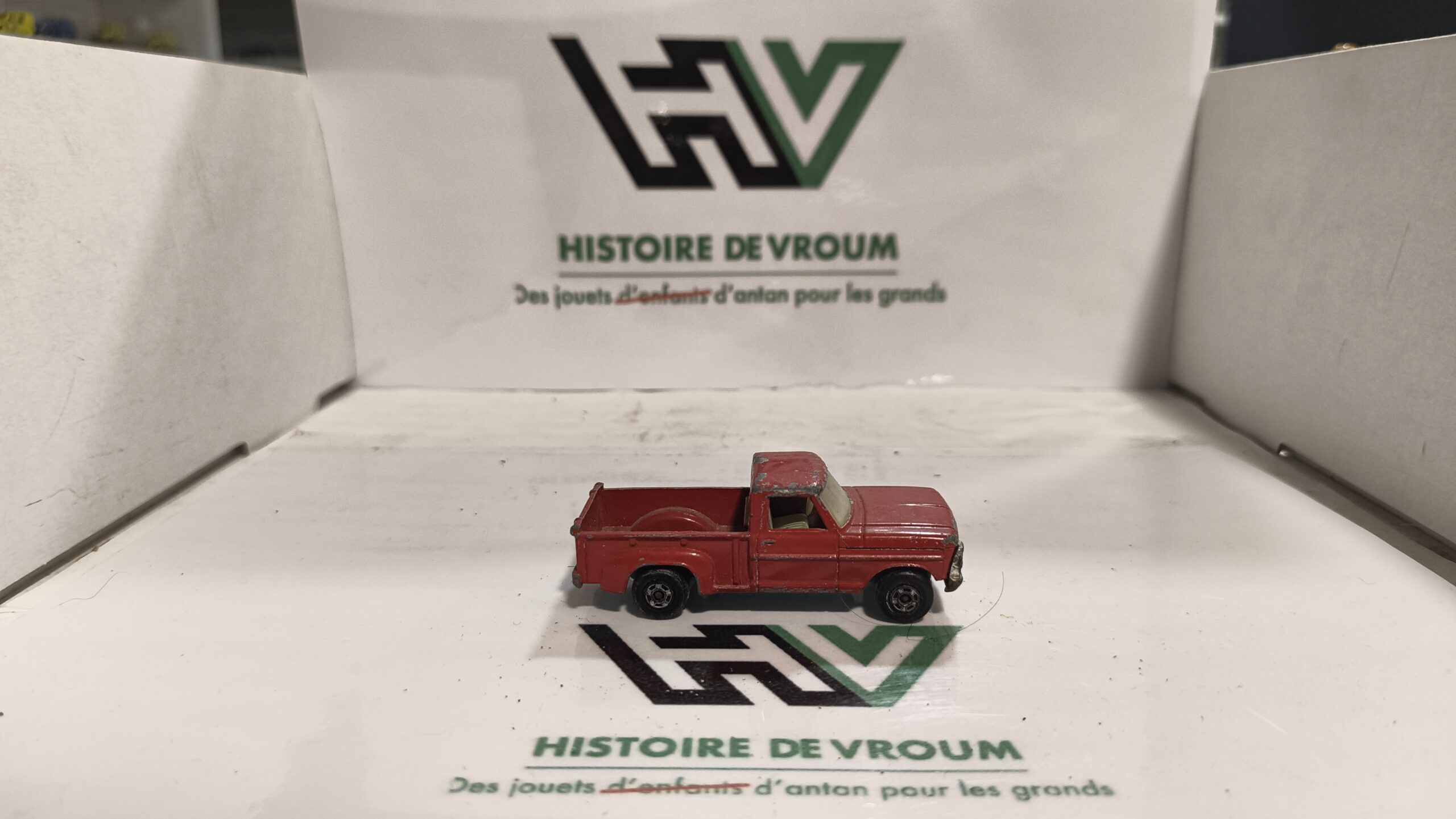 Matchbox Superfast n°6 Ford Pick-Up – Lesney Made in England (5) – Image 6