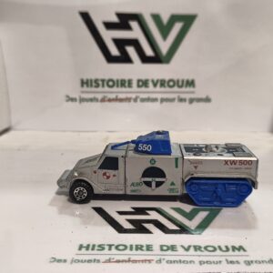 Matchbox Panzer XW500 – Connectables – Véhicule futuriste