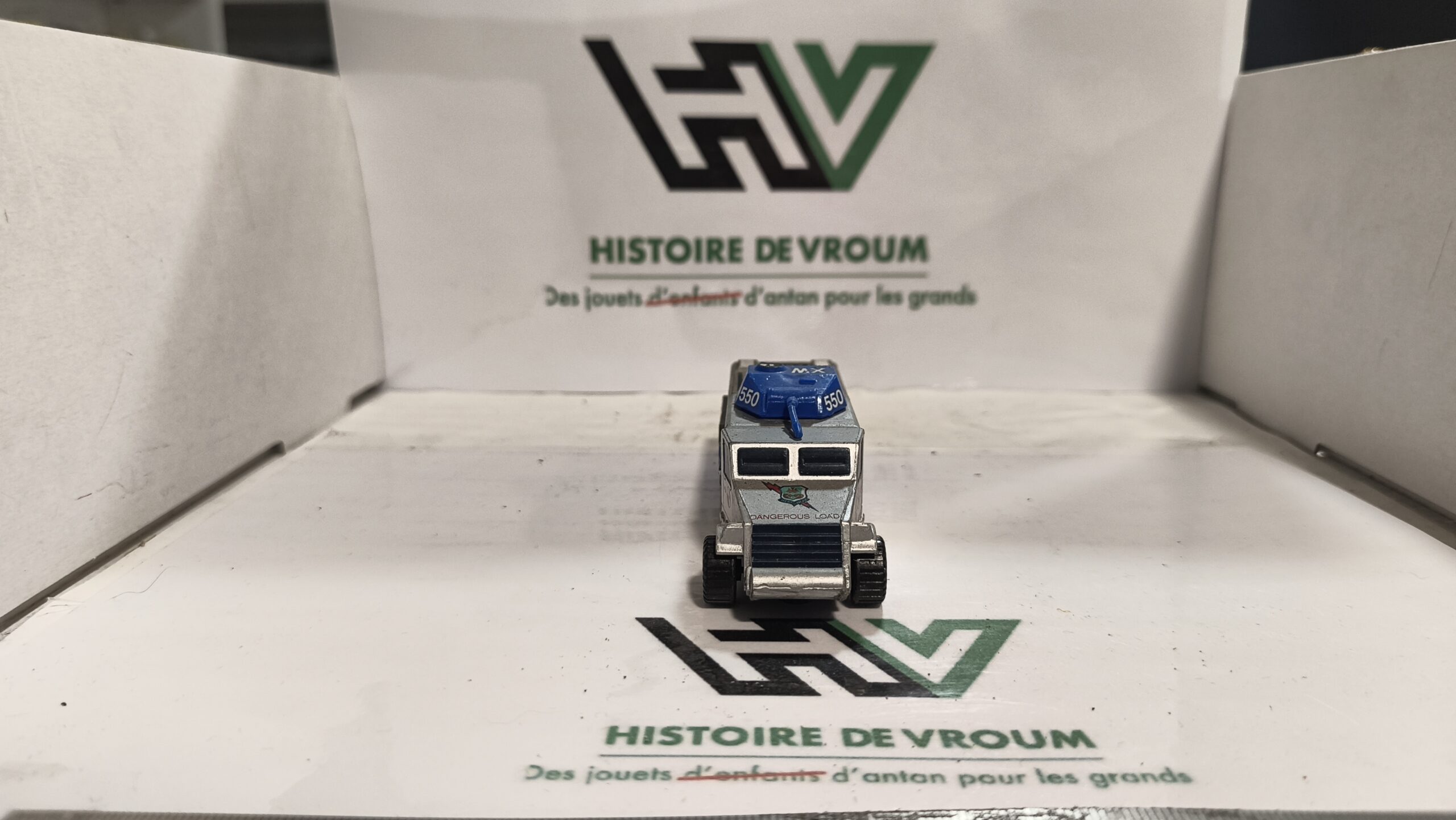 Matchbox Panzer XW500 – Connectables – Véhicule futuriste – Image 6