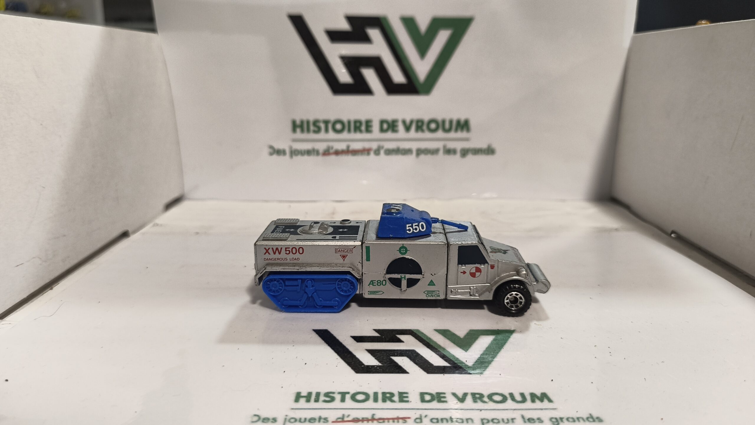 Matchbox Panzer XW500 – Connectables – Véhicule futuriste – Image 7