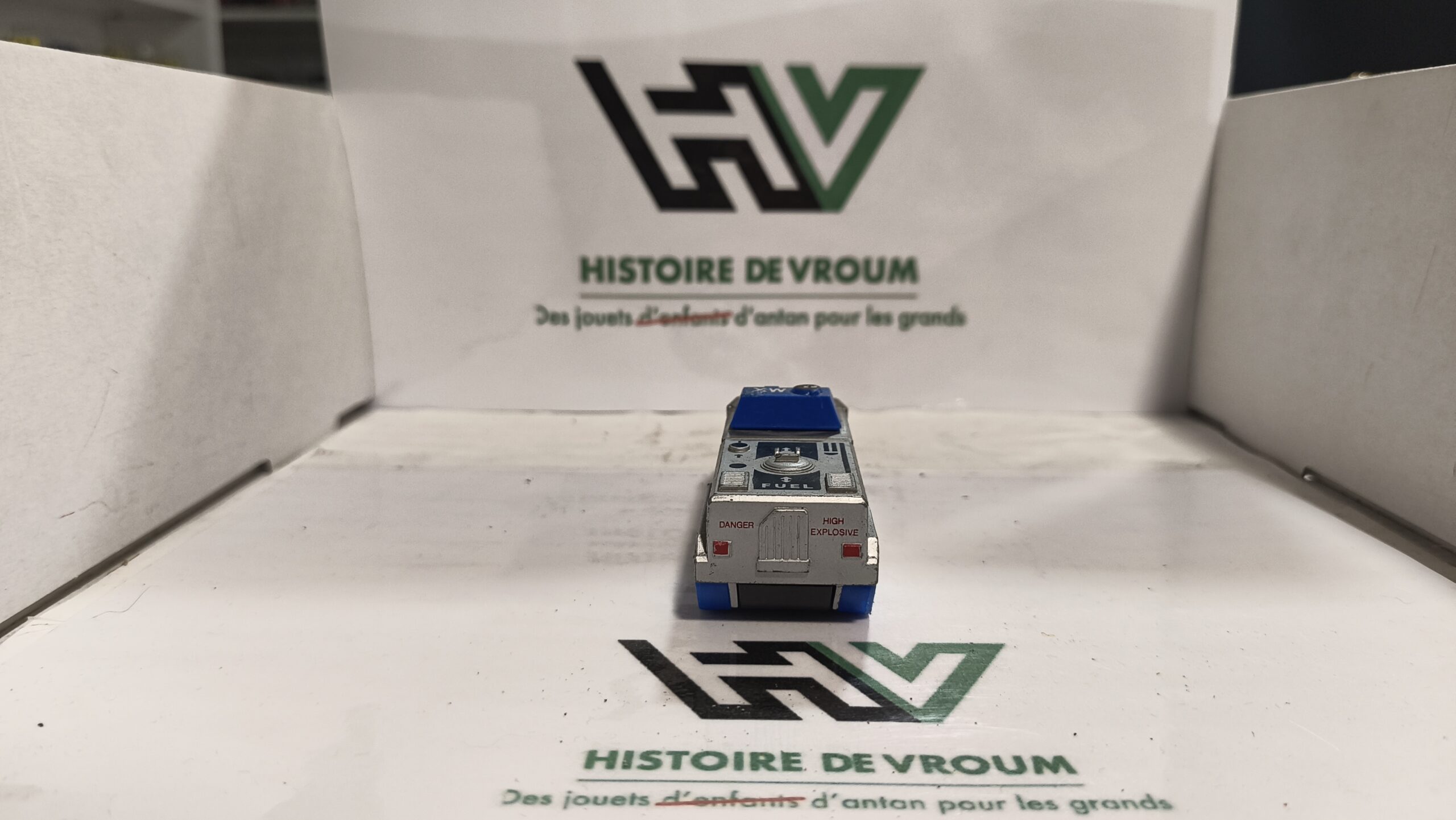 Matchbox Panzer XW500 – Connectables – Véhicule futuriste – Image 8