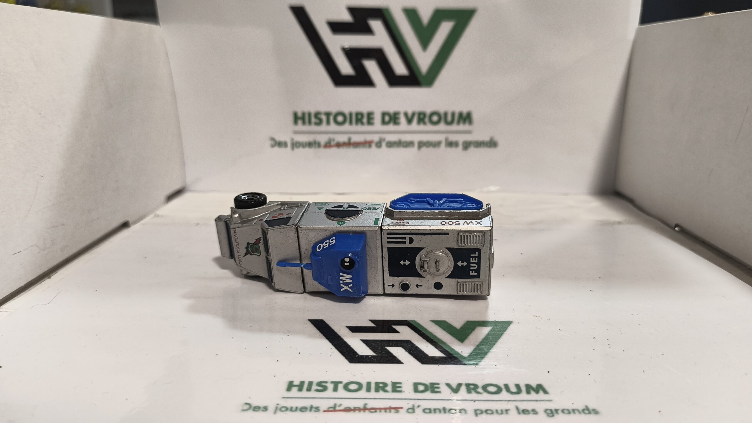 Matchbox Panzer XW500 – Connectables – Véhicule futuriste – Image 9