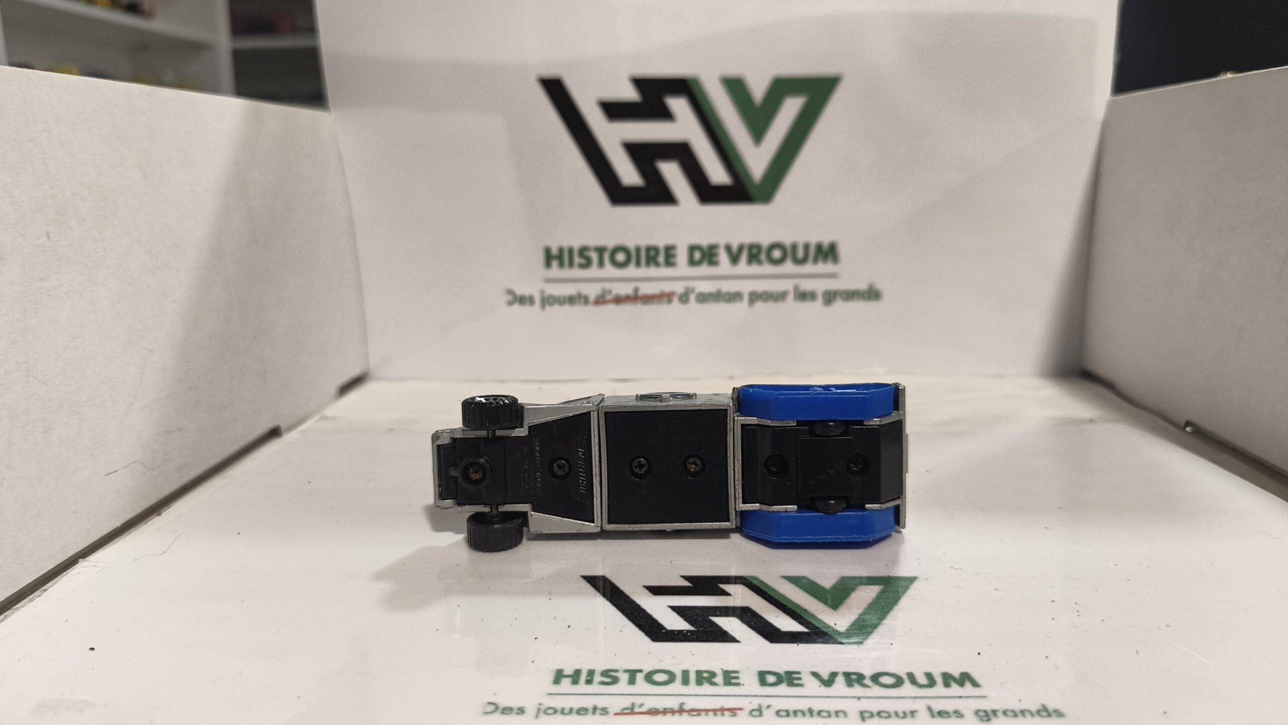 Matchbox Panzer XW500 – Connectables – Véhicule futuriste – Image 10