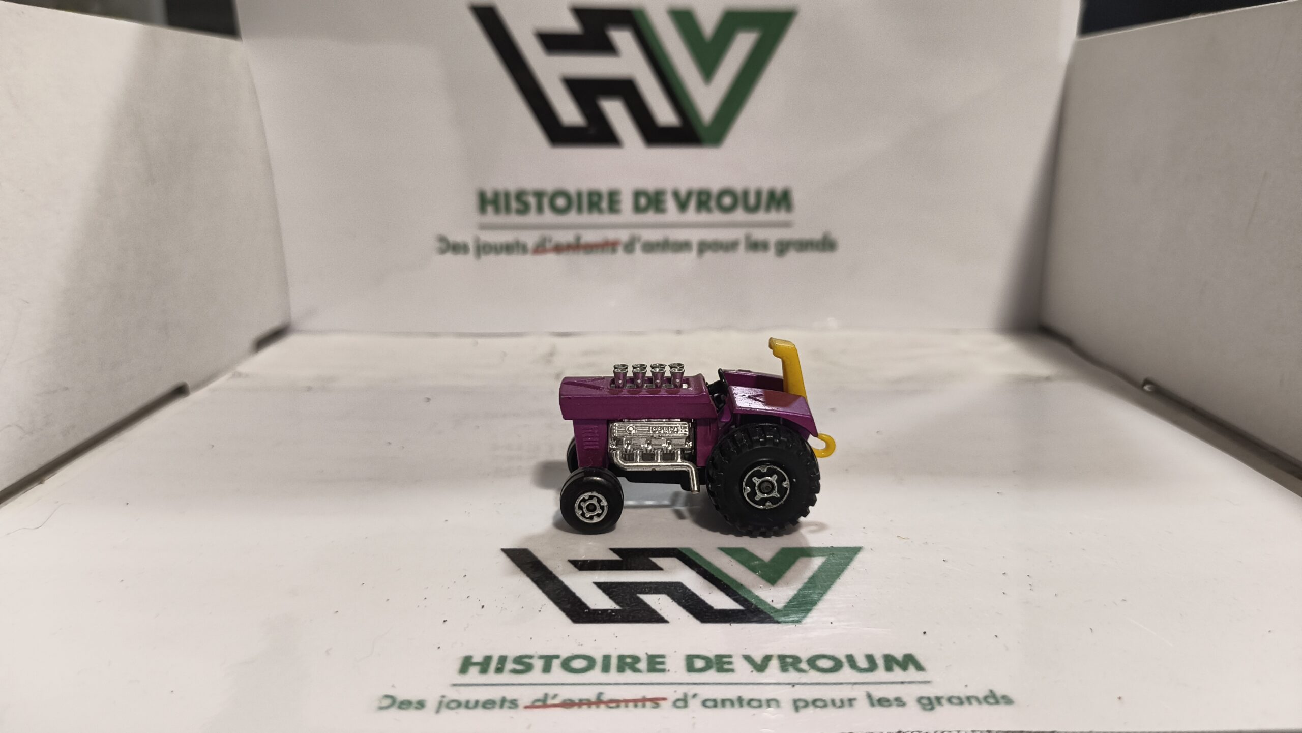 Matchbox Superfast n°25 Mod Tractor – Lesney Made in England