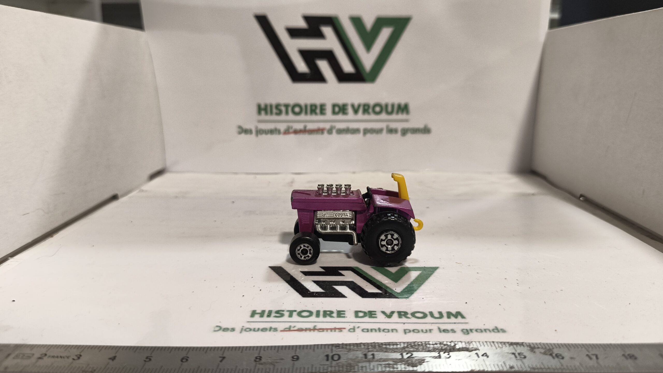 Matchbox Superfast n°25 Mod Tractor – Lesney Made in England (1)