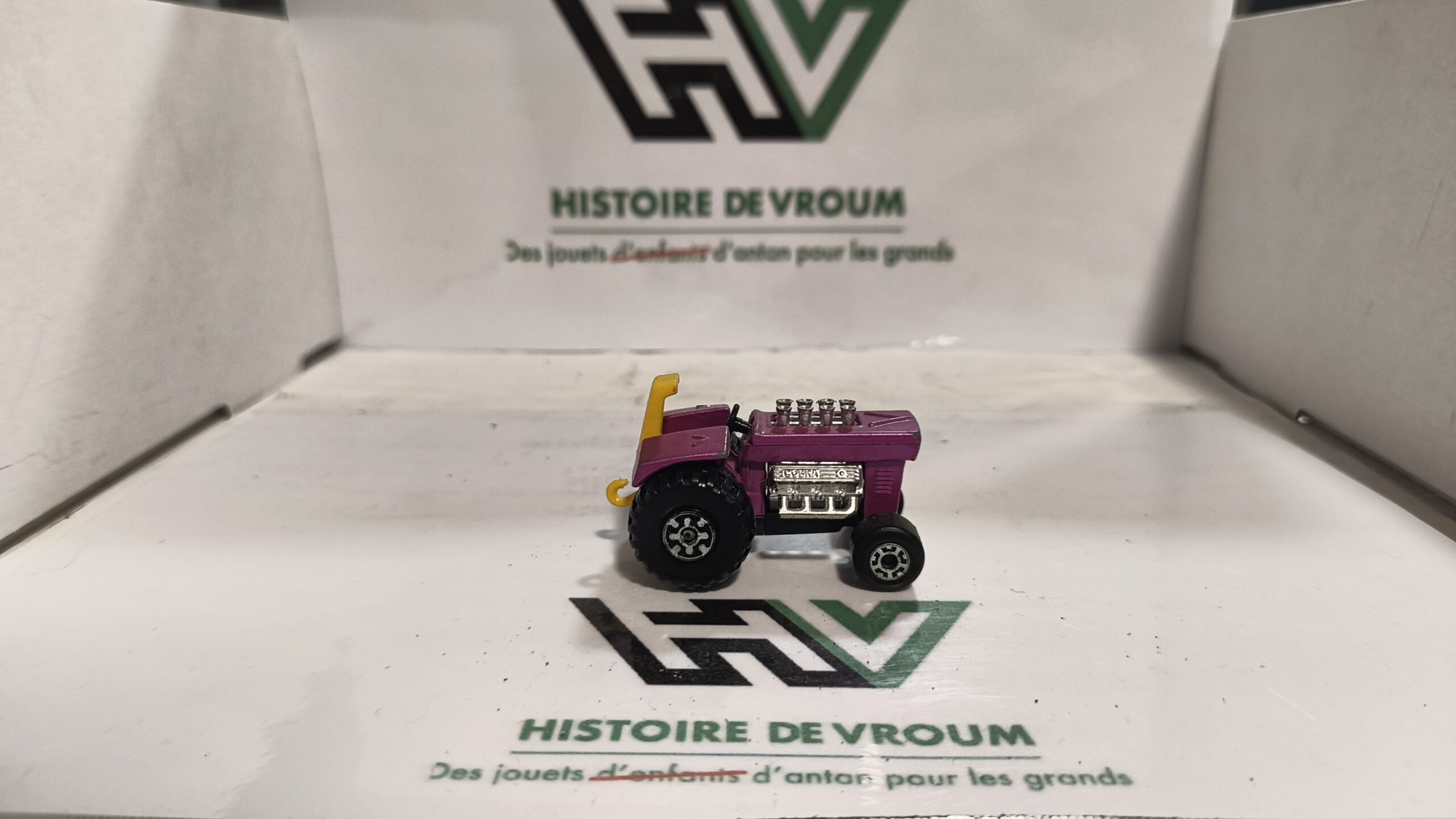 Matchbox Superfast n°25 Mod Tractor – Lesney Made in England (1) – Image 6
