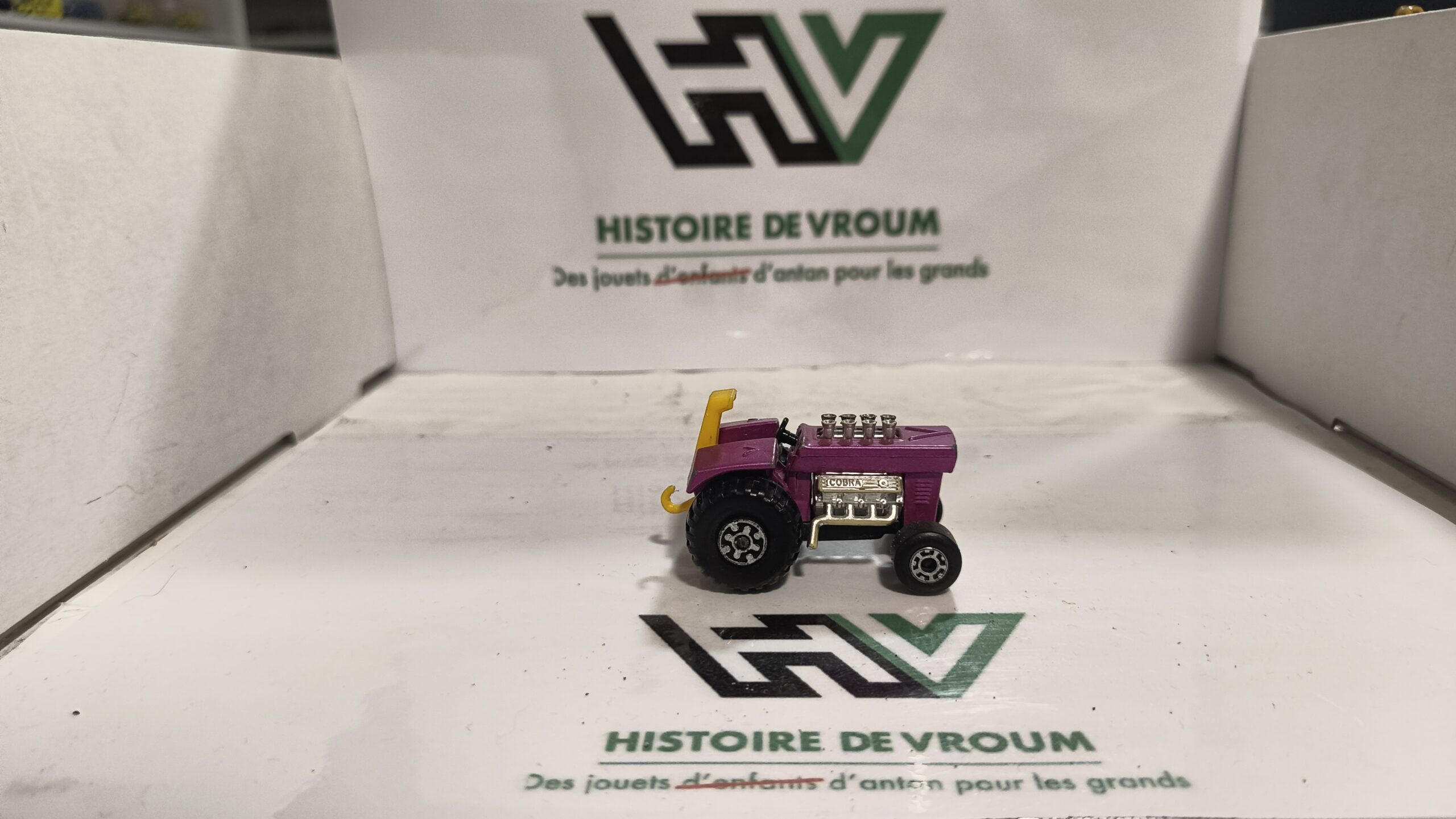 Matchbox Superfast n°25 Mod Tractor – Lesney Made in England (2) – Image 6