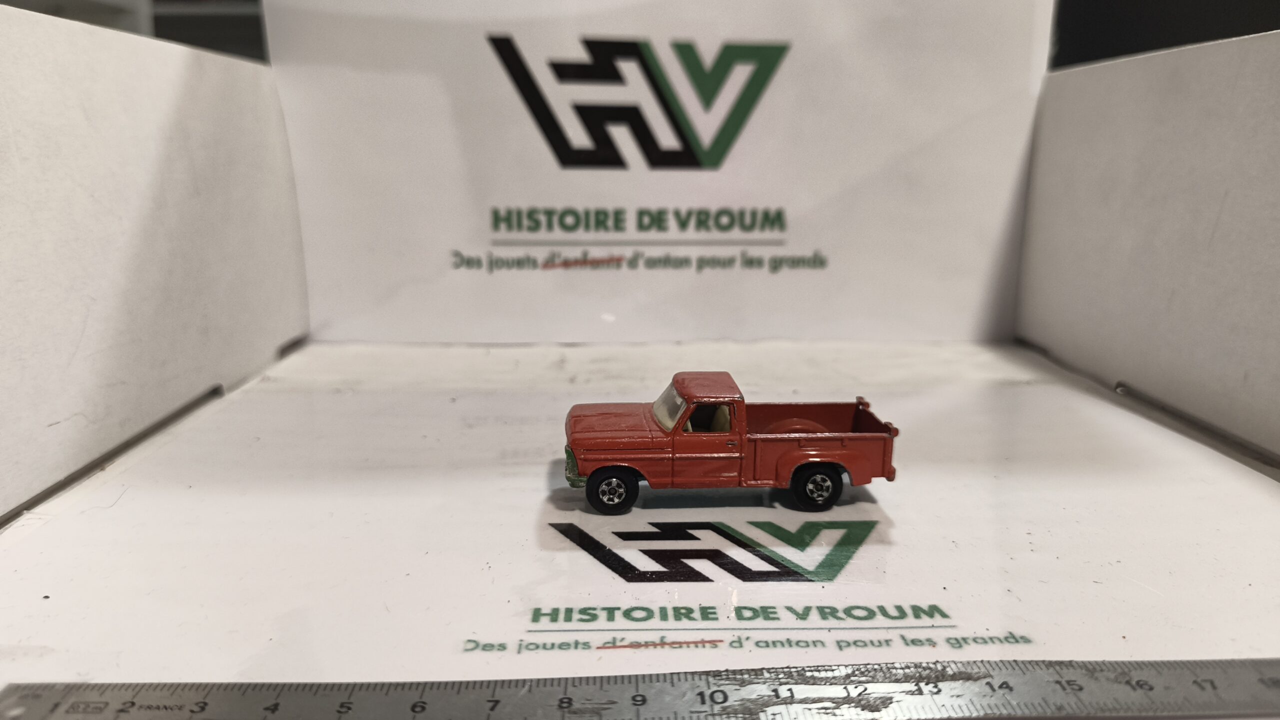 Matchbox Superfast n°6 Ford Pick-Up – Lesney Made in England (6)