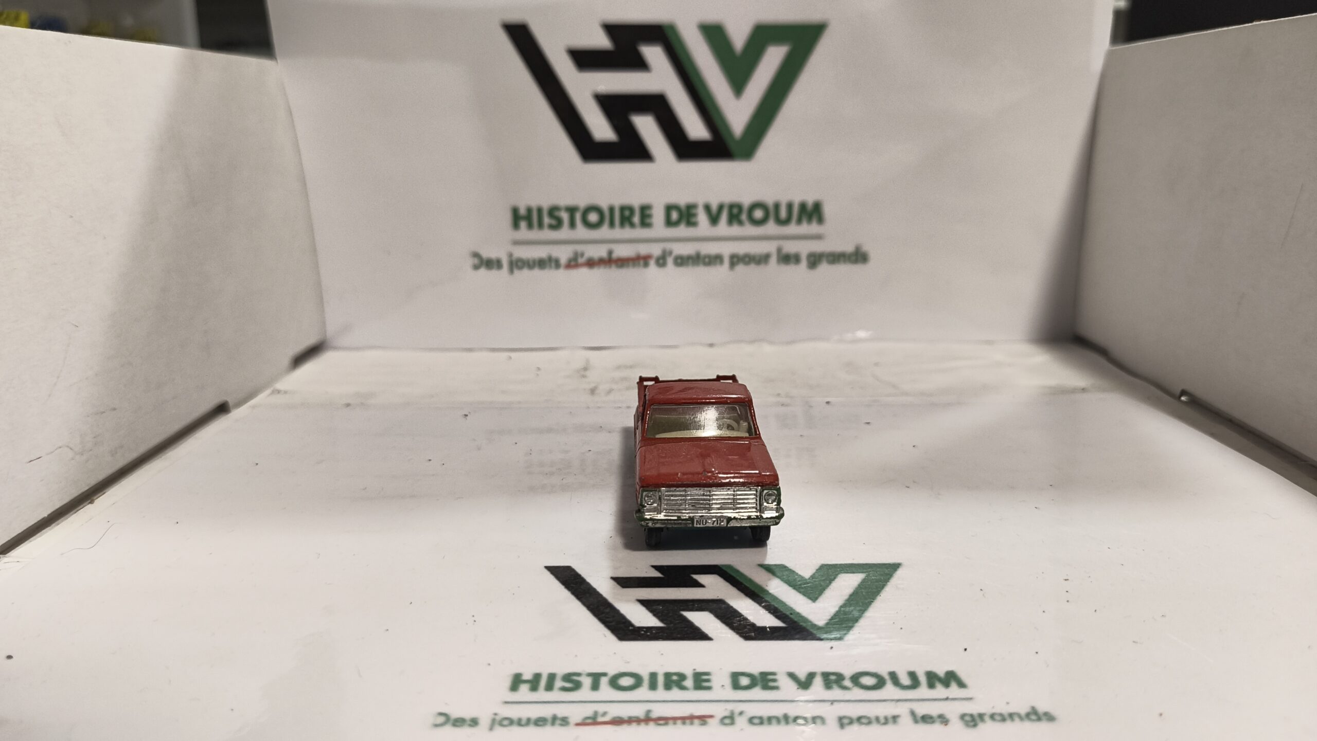 Matchbox Superfast n°6 Ford Pick-Up – Lesney Made in England (6) – Image 5