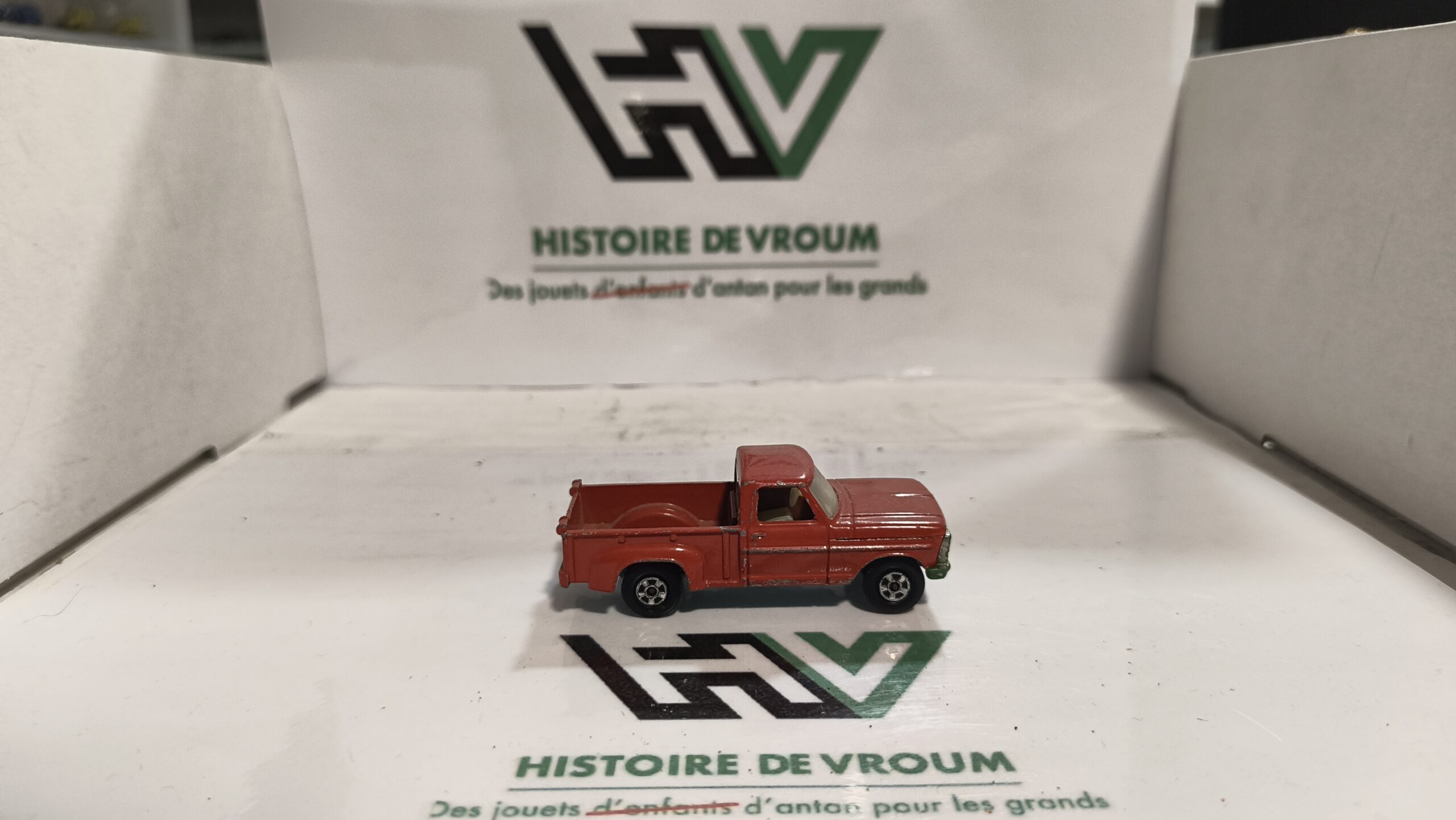 Matchbox Superfast n°6 Ford Pick-Up – Lesney Made in England (6) – Image 6