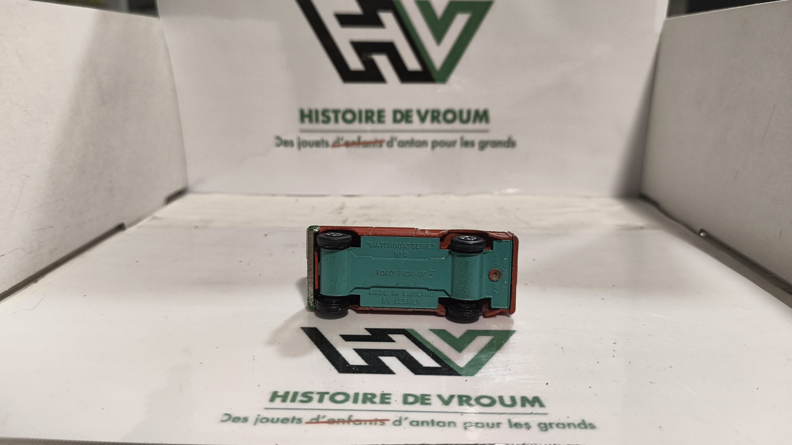 Matchbox Superfast n°6 Ford Pick-Up – Lesney Made in England (6) – Image 9