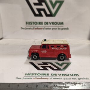Matchbox Lesney Superfast n°69 Armored Truck – Camion blindé – Made in England