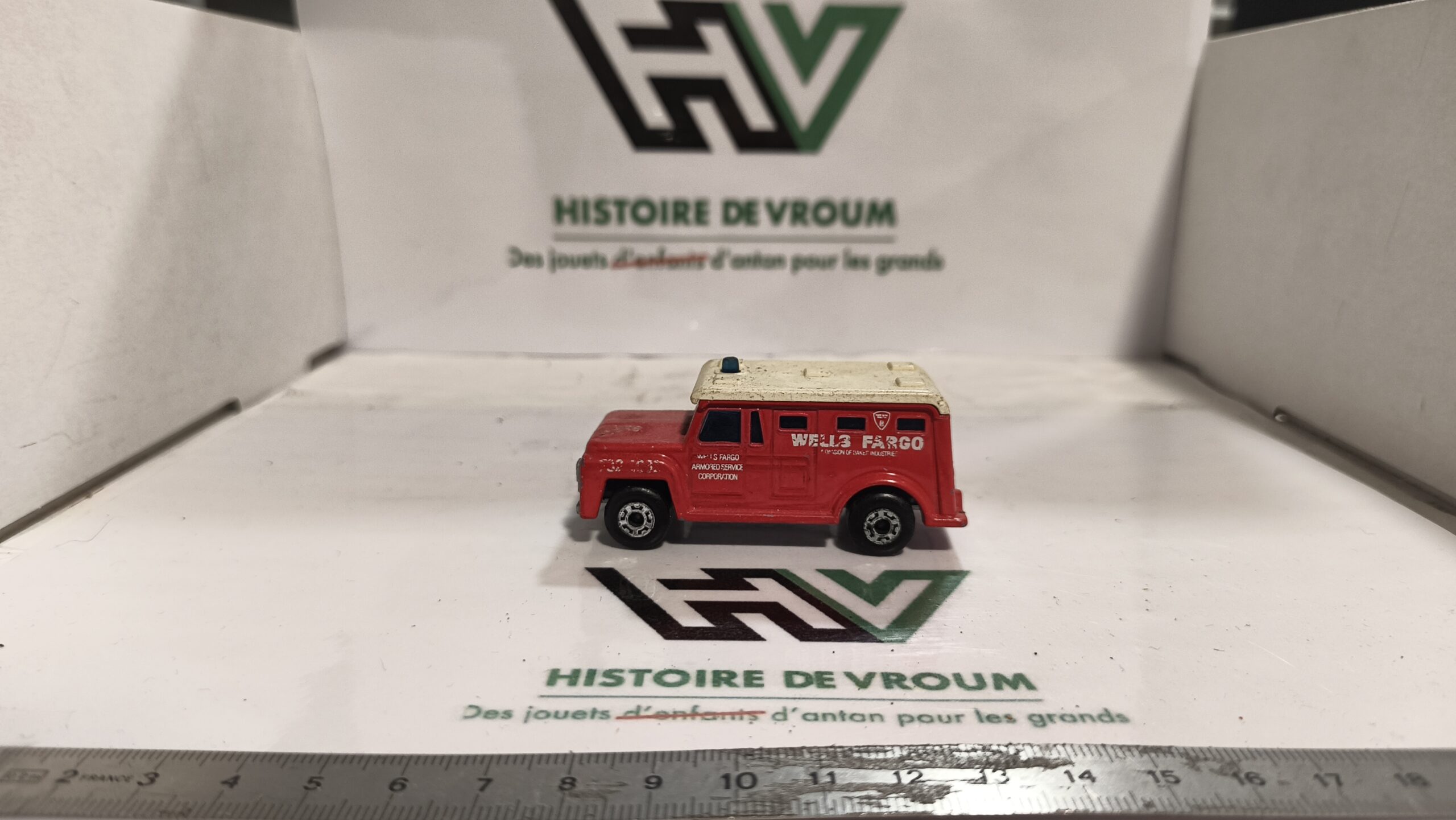 Matchbox Lesney Superfast n°69 Armored Truck – Camion blindé – Made in England