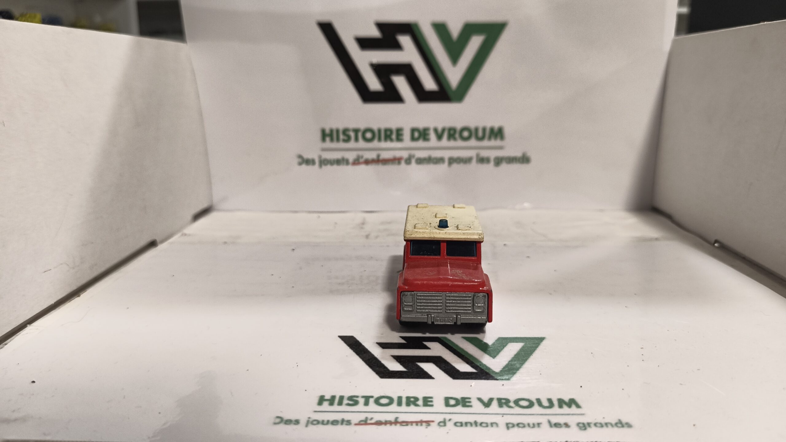 Matchbox Lesney Superfast n°69 Armored Truck – Camion blindé – Made in England – Image 5
