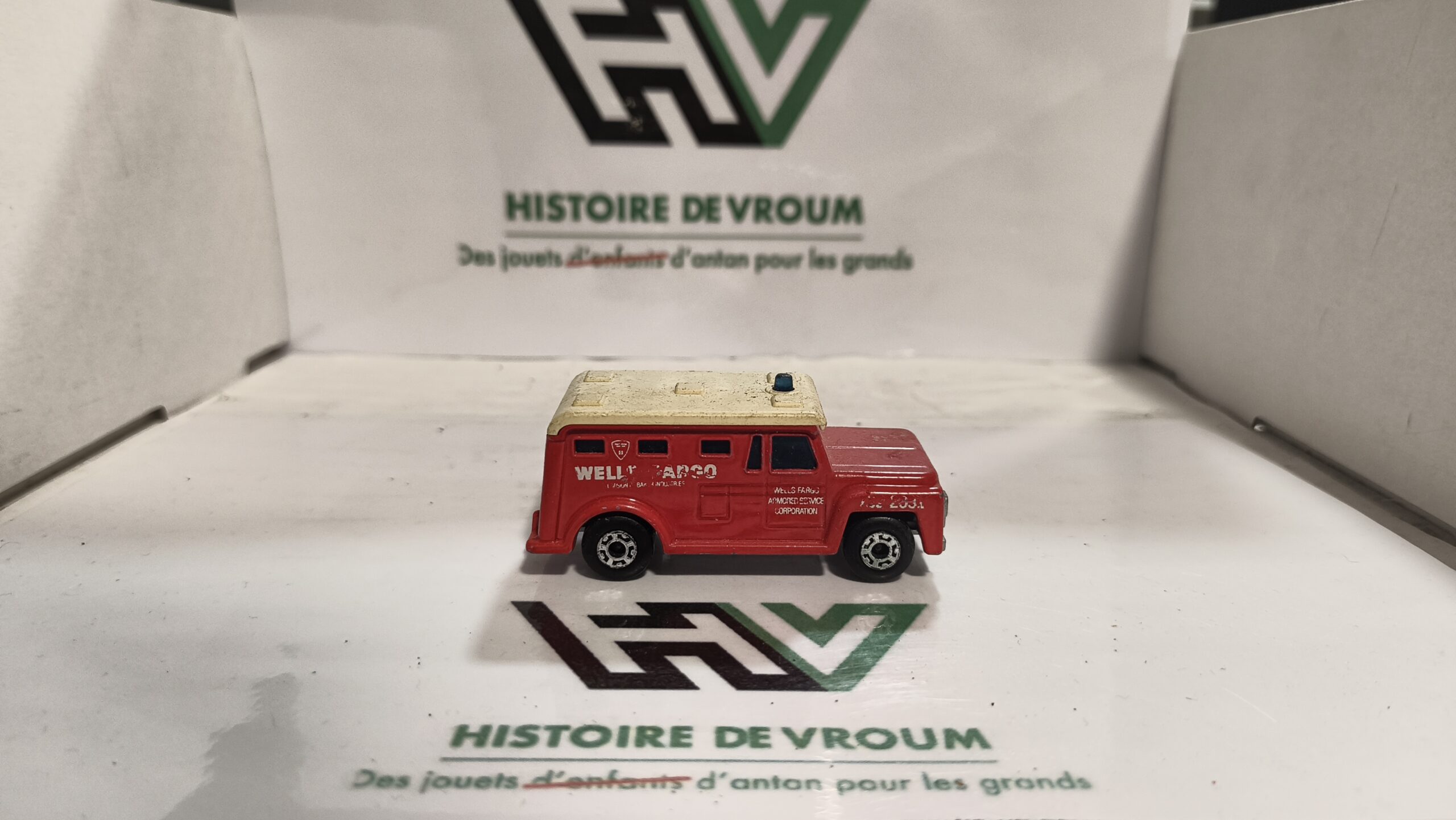 Matchbox Lesney Superfast n°69 Armored Truck – Camion blindé – Made in England – Image 6