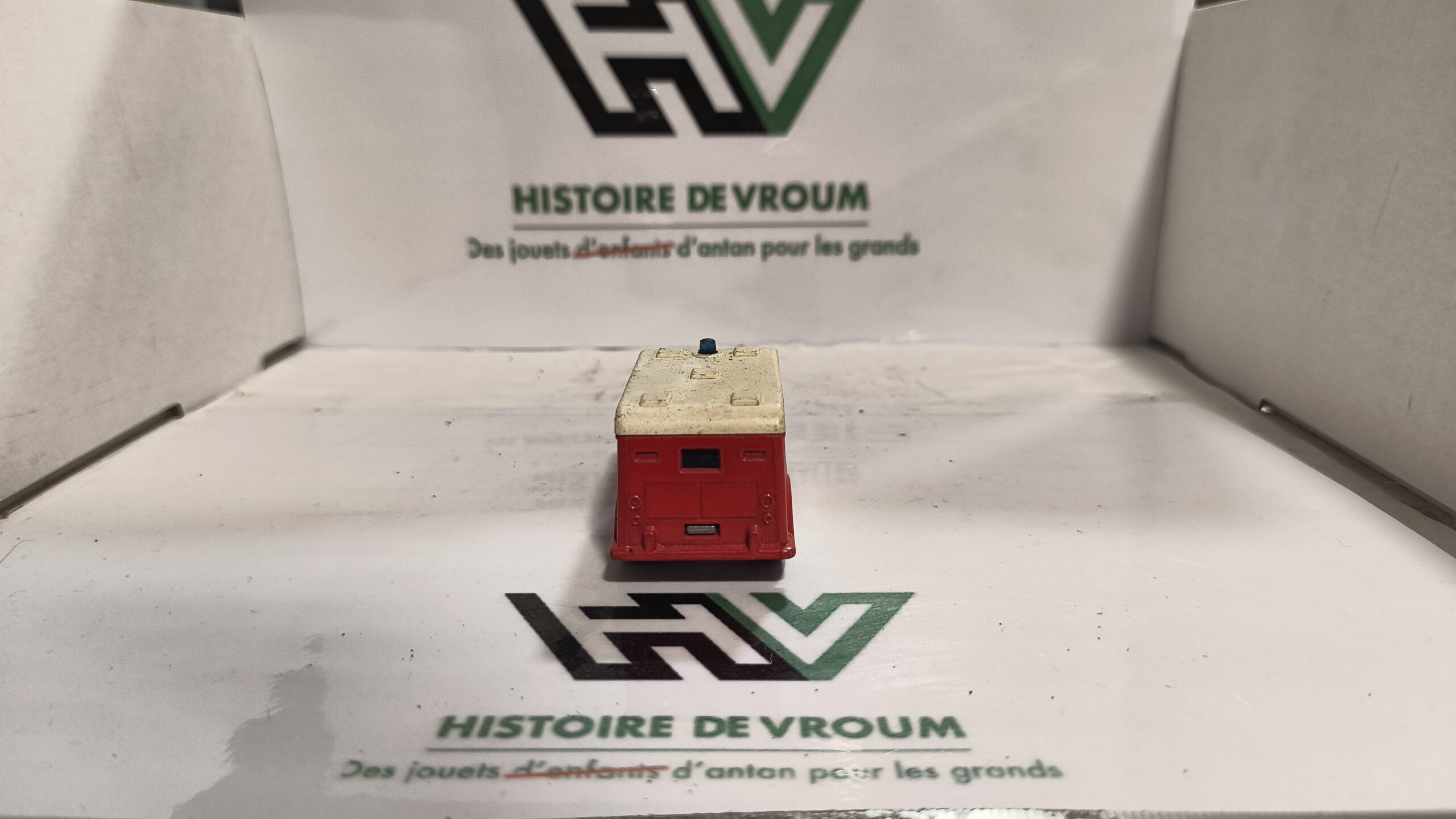 Matchbox Lesney Superfast n°69 Armored Truck – Camion blindé – Made in England – Image 7