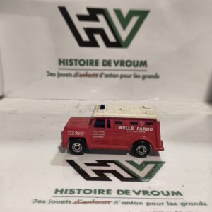 Matchbox Lesney Superfast n°69 Armored Truck – Camion blindé – Made in England (1)