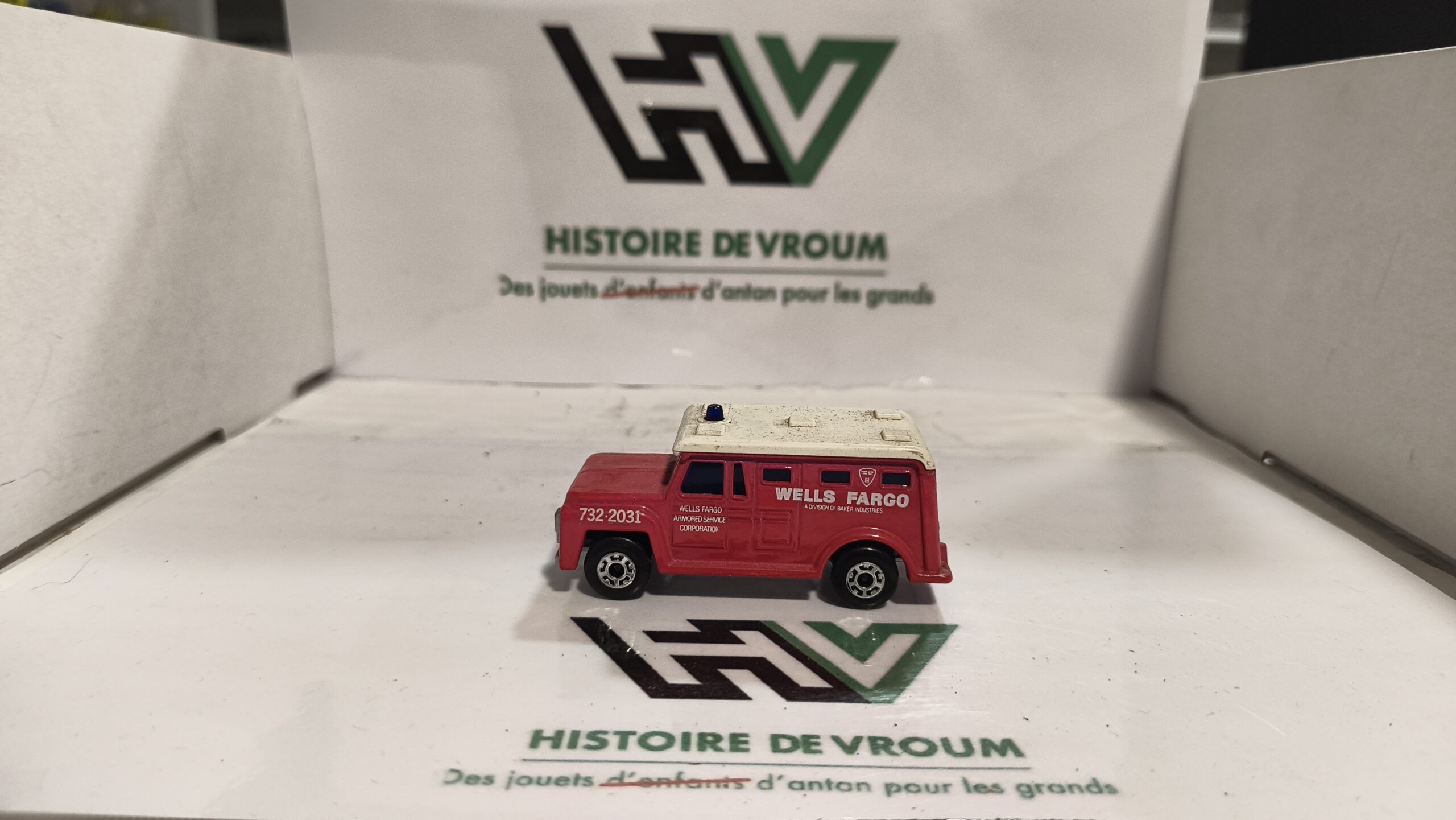 Matchbox Lesney Superfast n°69 Armored Truck – Camion blindé – Made in England (1)