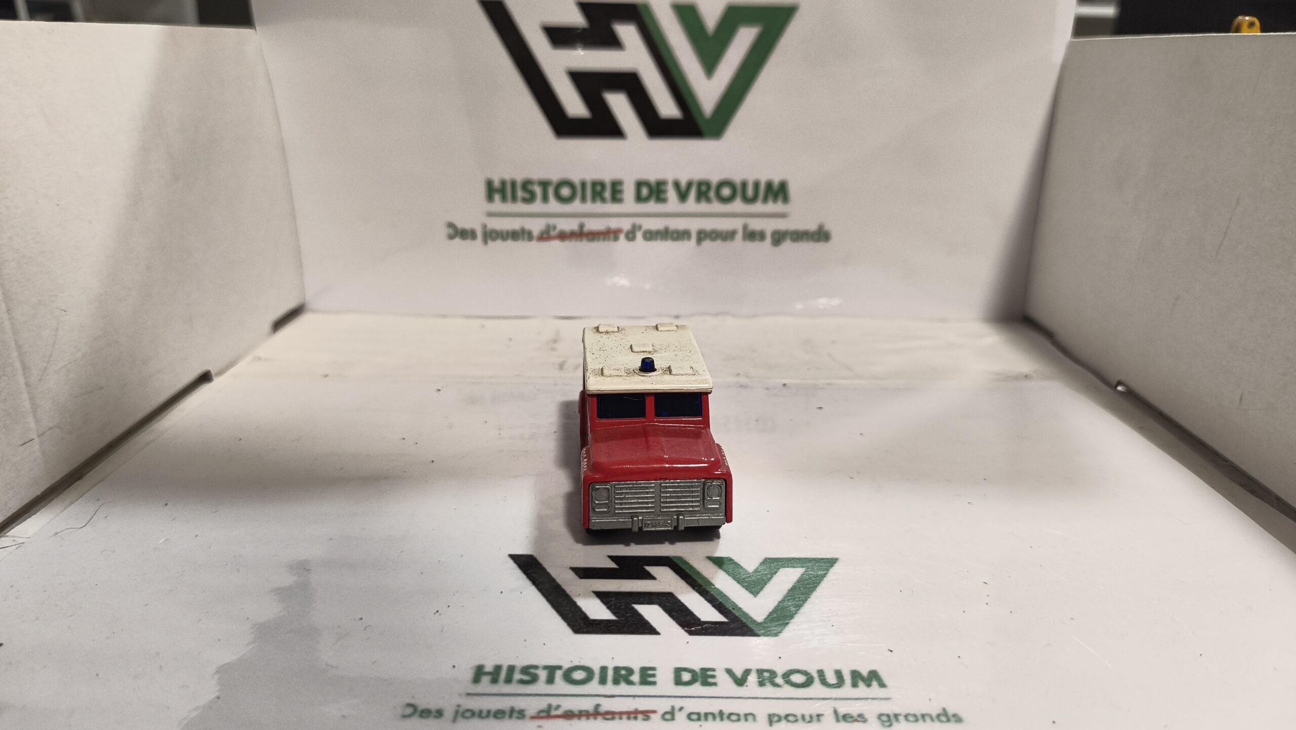 Matchbox Lesney Superfast n°69 Armored Truck – Camion blindé – Made in England (1) – Image 5