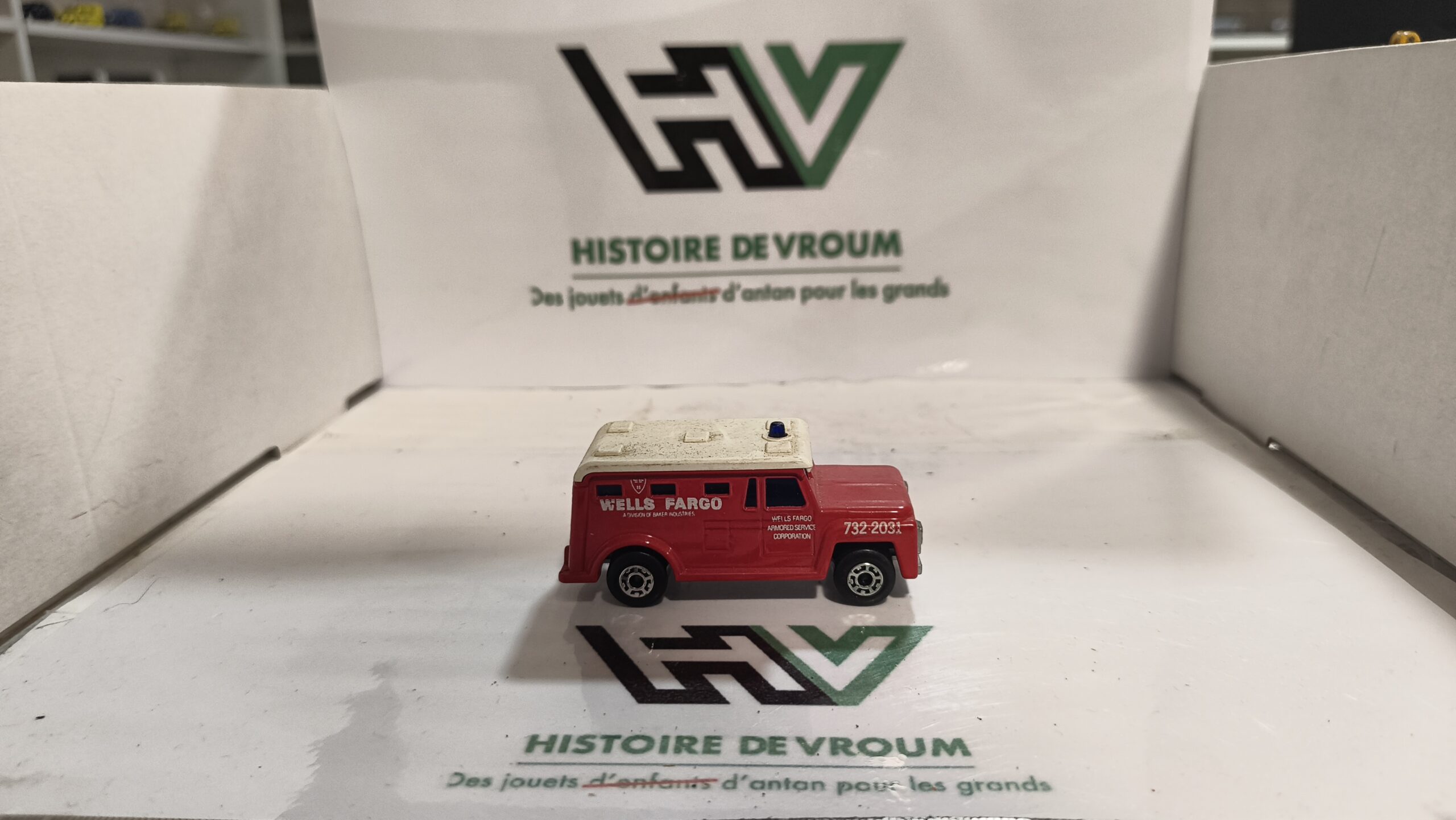 Matchbox Lesney Superfast n°69 Armored Truck – Camion blindé – Made in England (1) – Image 6