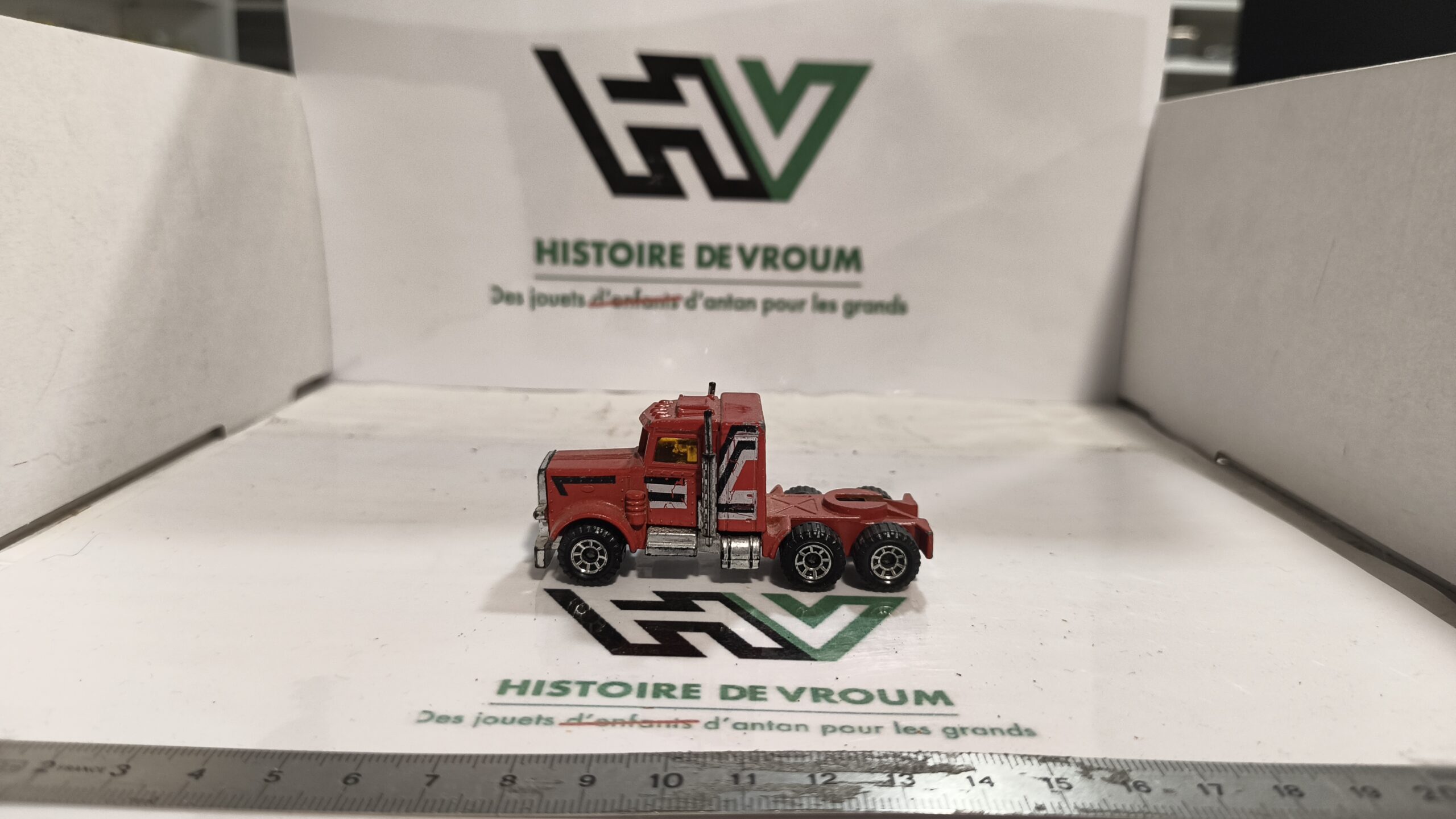 Matchbox Peterbilt – Camion miniature vintage – Made in England