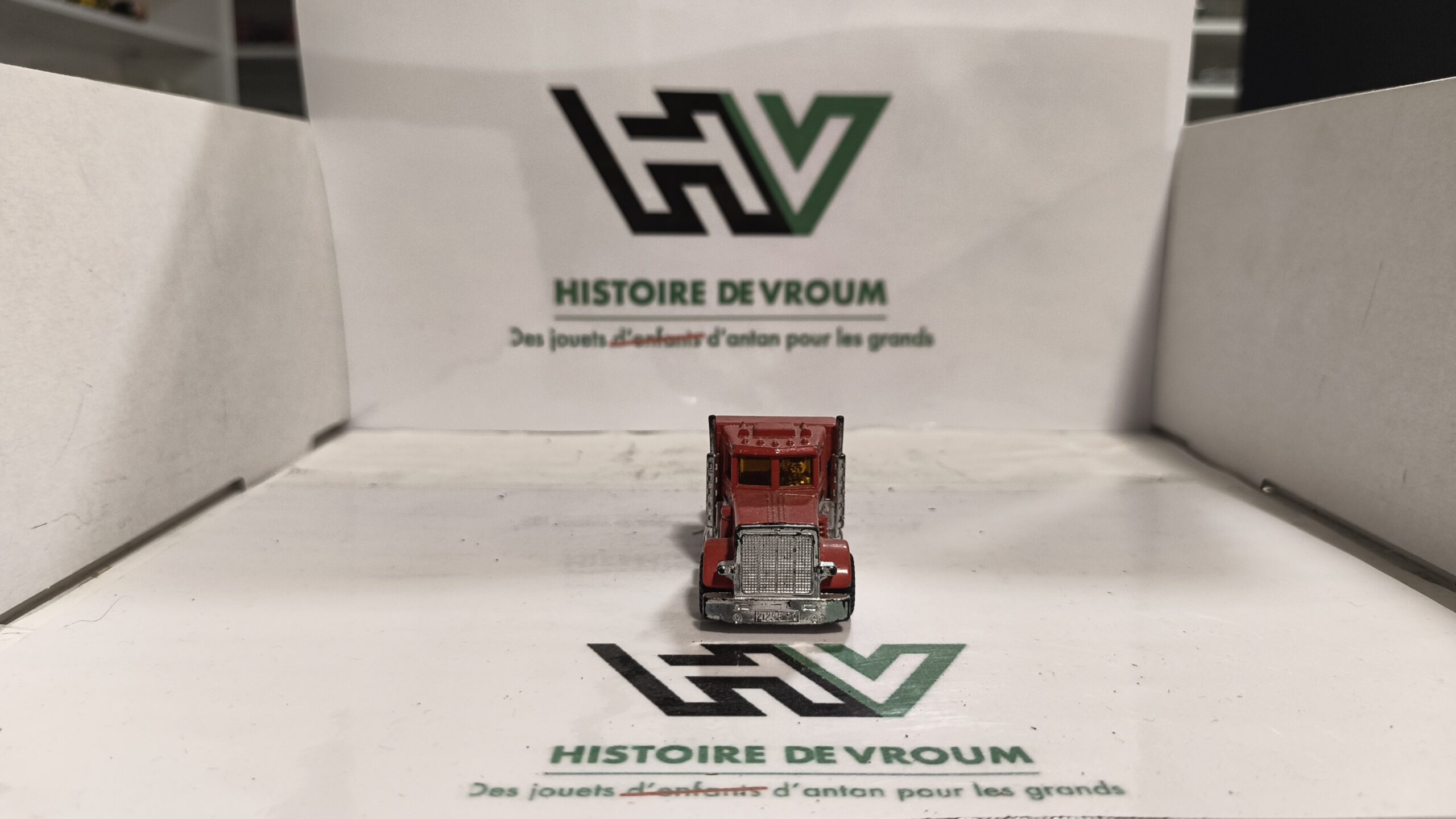 Matchbox Peterbilt – Camion miniature vintage – Made in England – Image 5