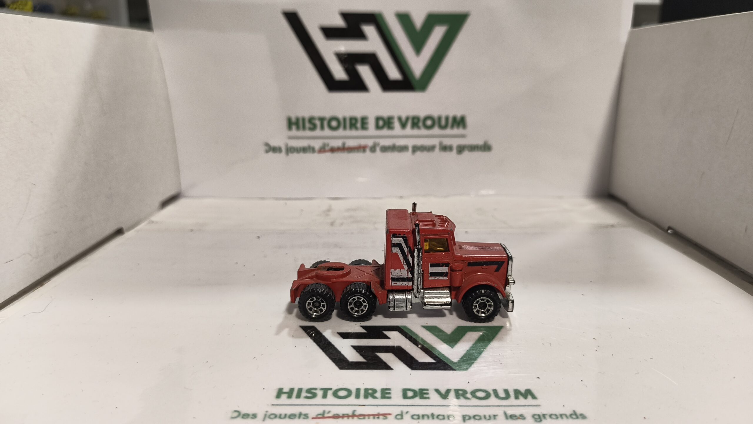 Matchbox Peterbilt – Camion miniature vintage – Made in England – Image 6