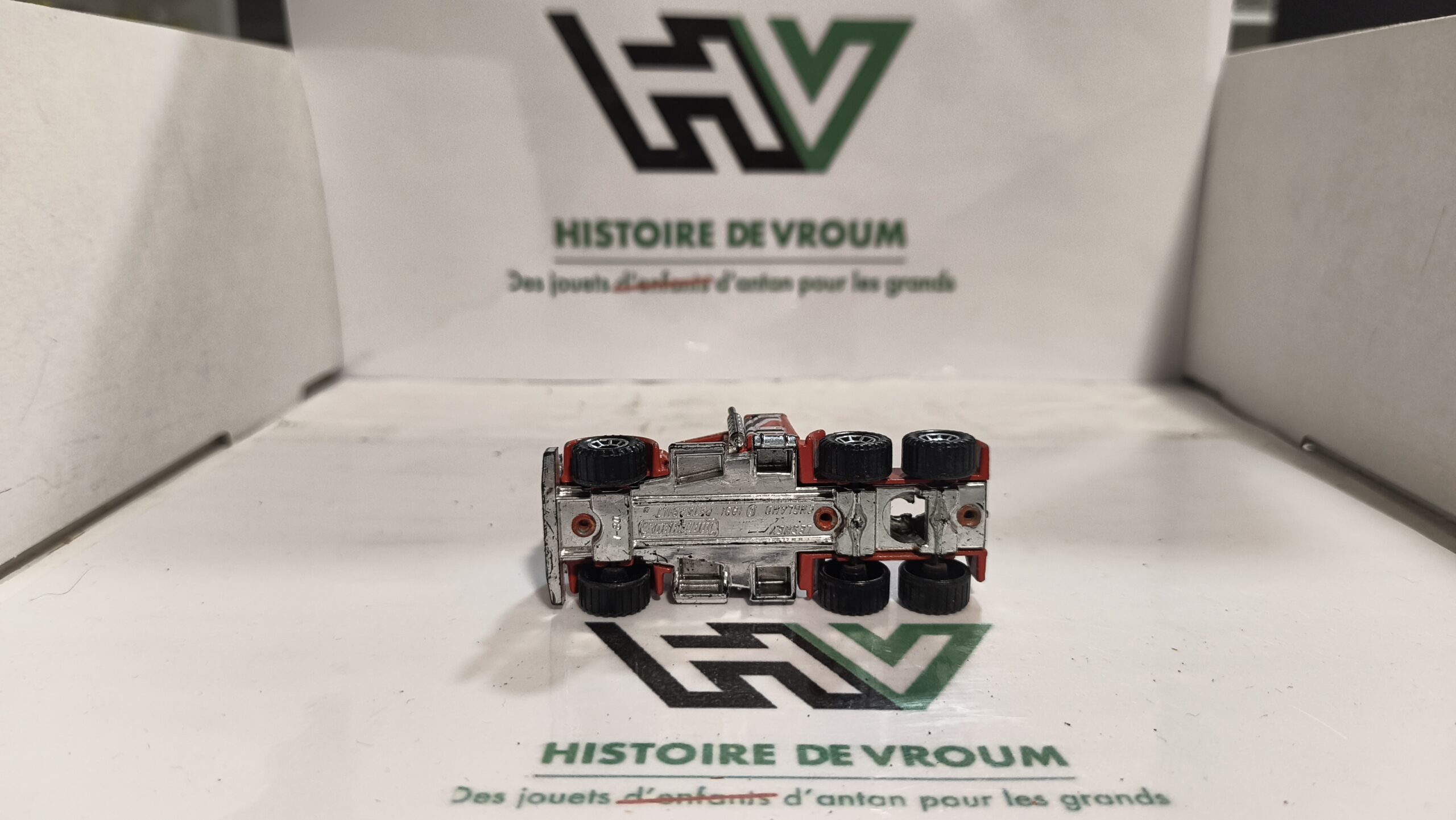 Matchbox Peterbilt – Camion miniature vintage – Made in England – Image 9