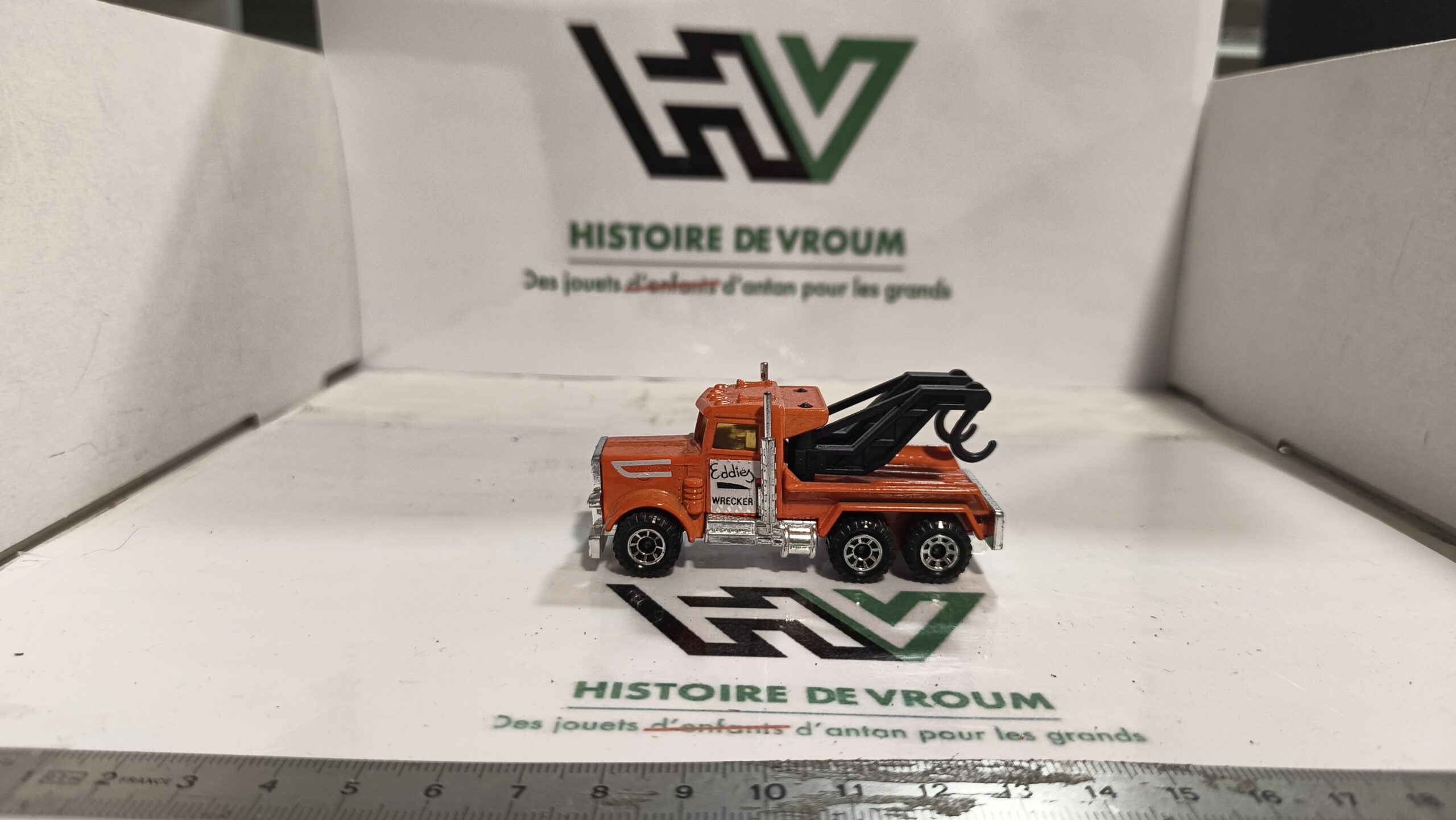Matchbox Peterbilt – Camion dépannage vintage – Made in England
