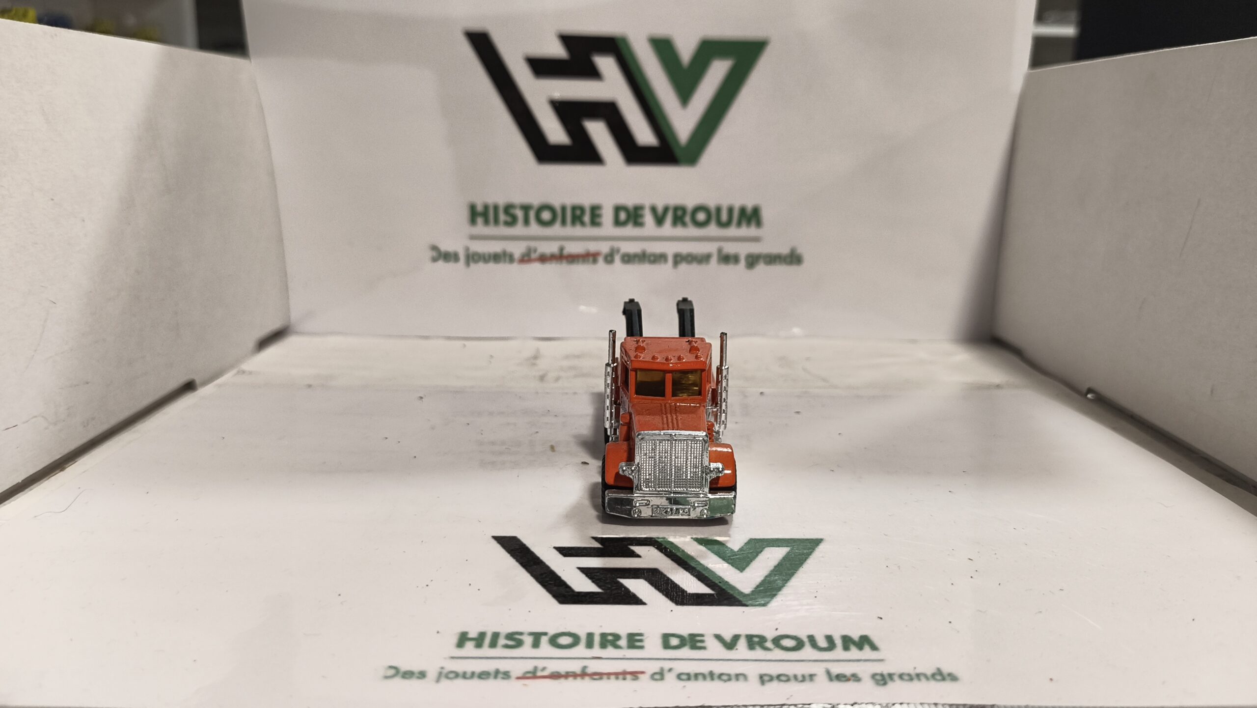 Matchbox Peterbilt – Camion dépannage vintage – Made in England – Image 5