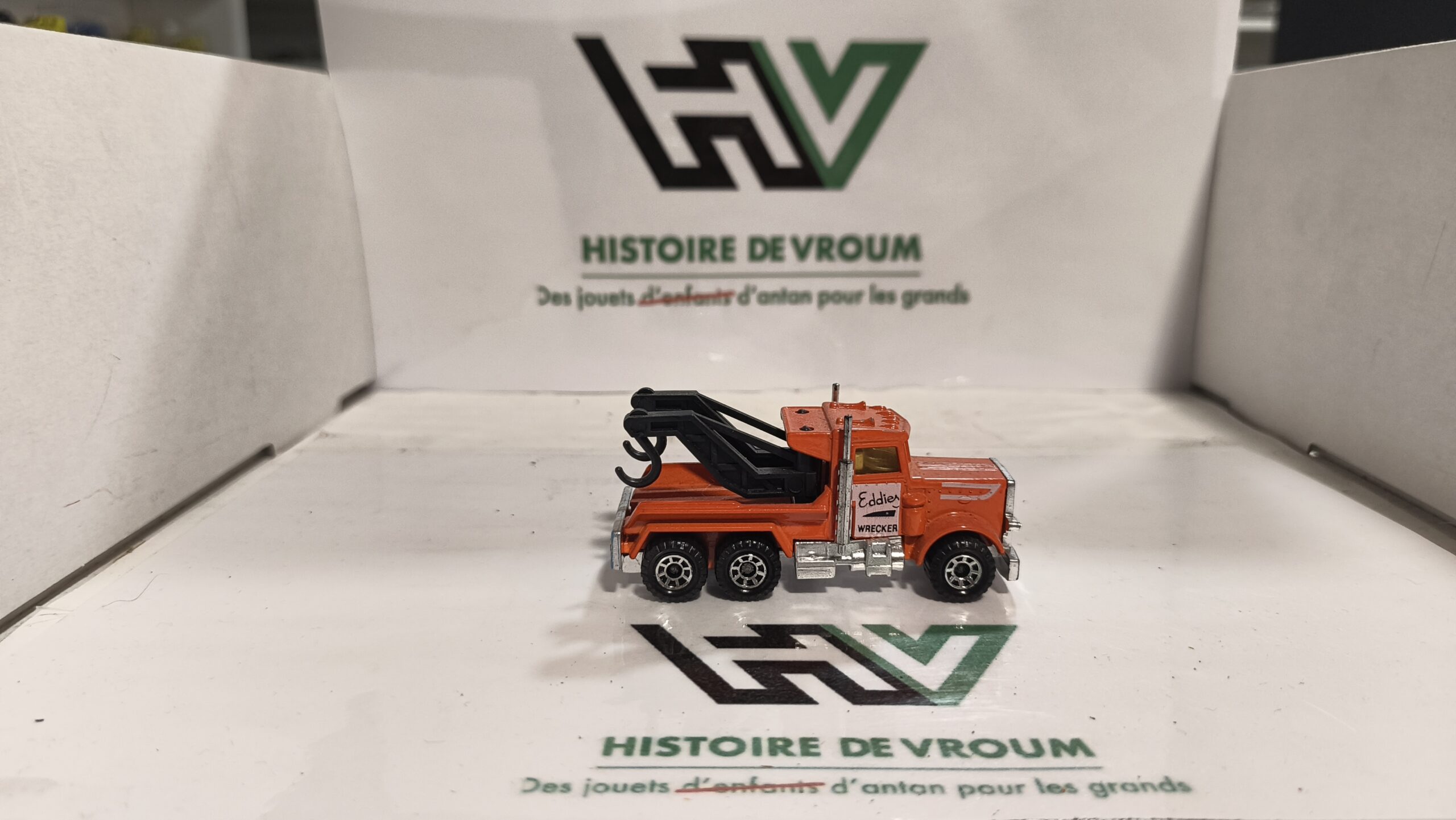 Matchbox Peterbilt – Camion dépannage vintage – Made in England – Image 6