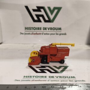 Matchbox Lesney Superfast n°51 Combine Harvester – Moissonneuse-batteuse – Made in England