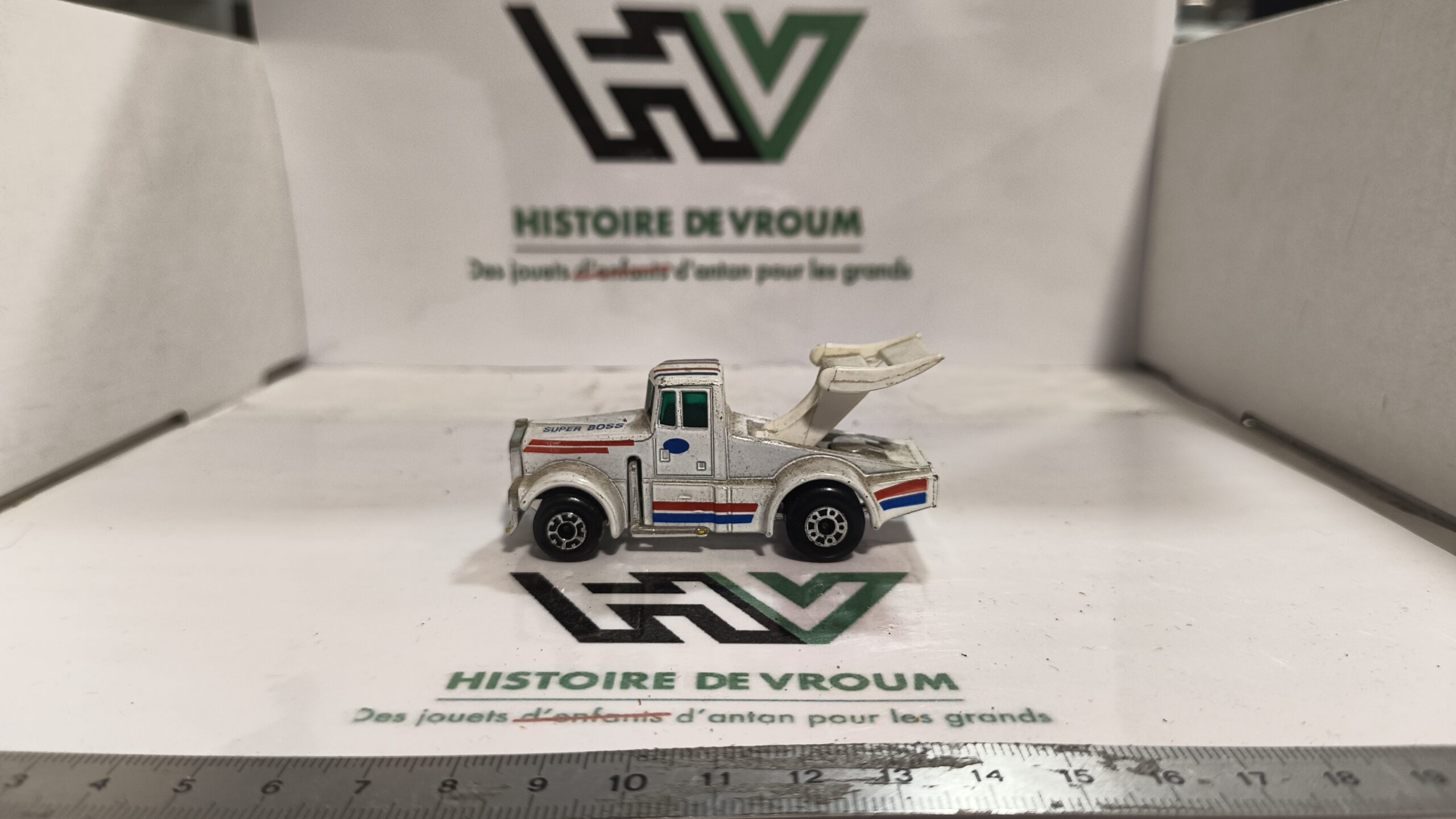 Matchbox Super Kings K-17 Kenworth "Super Boss" – Camion américain vintage