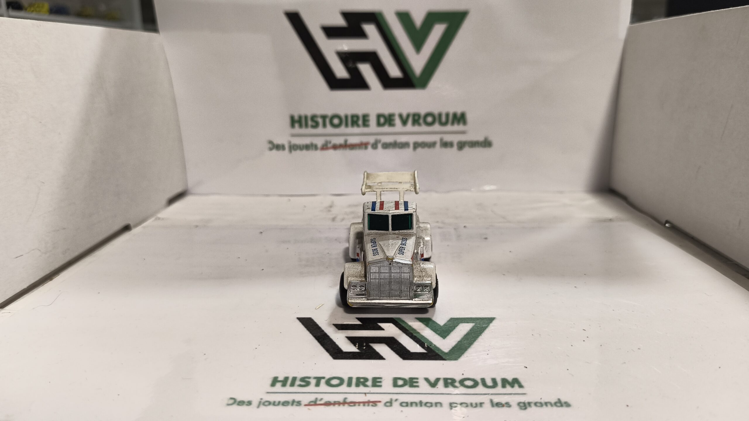 Matchbox Super Kings K-17 Kenworth "Super Boss" – Camion américain vintage – Image 6