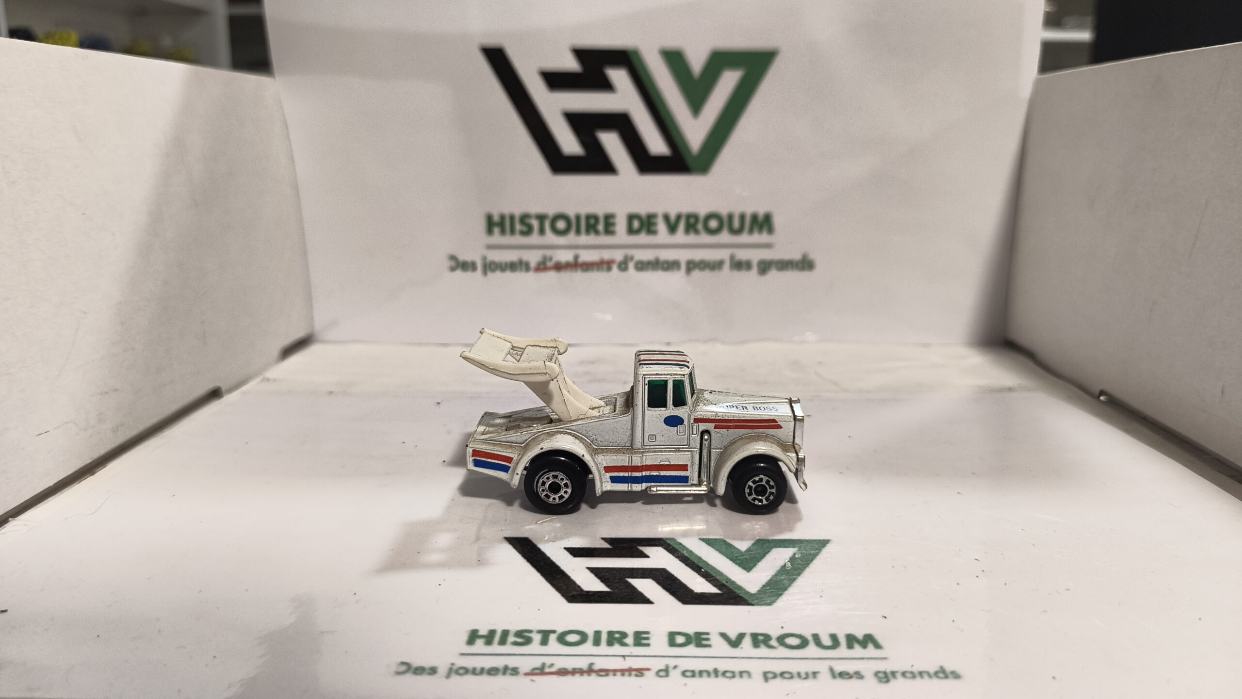 Matchbox Super Kings K-17 Kenworth "Super Boss" – Camion américain vintage – Image 7