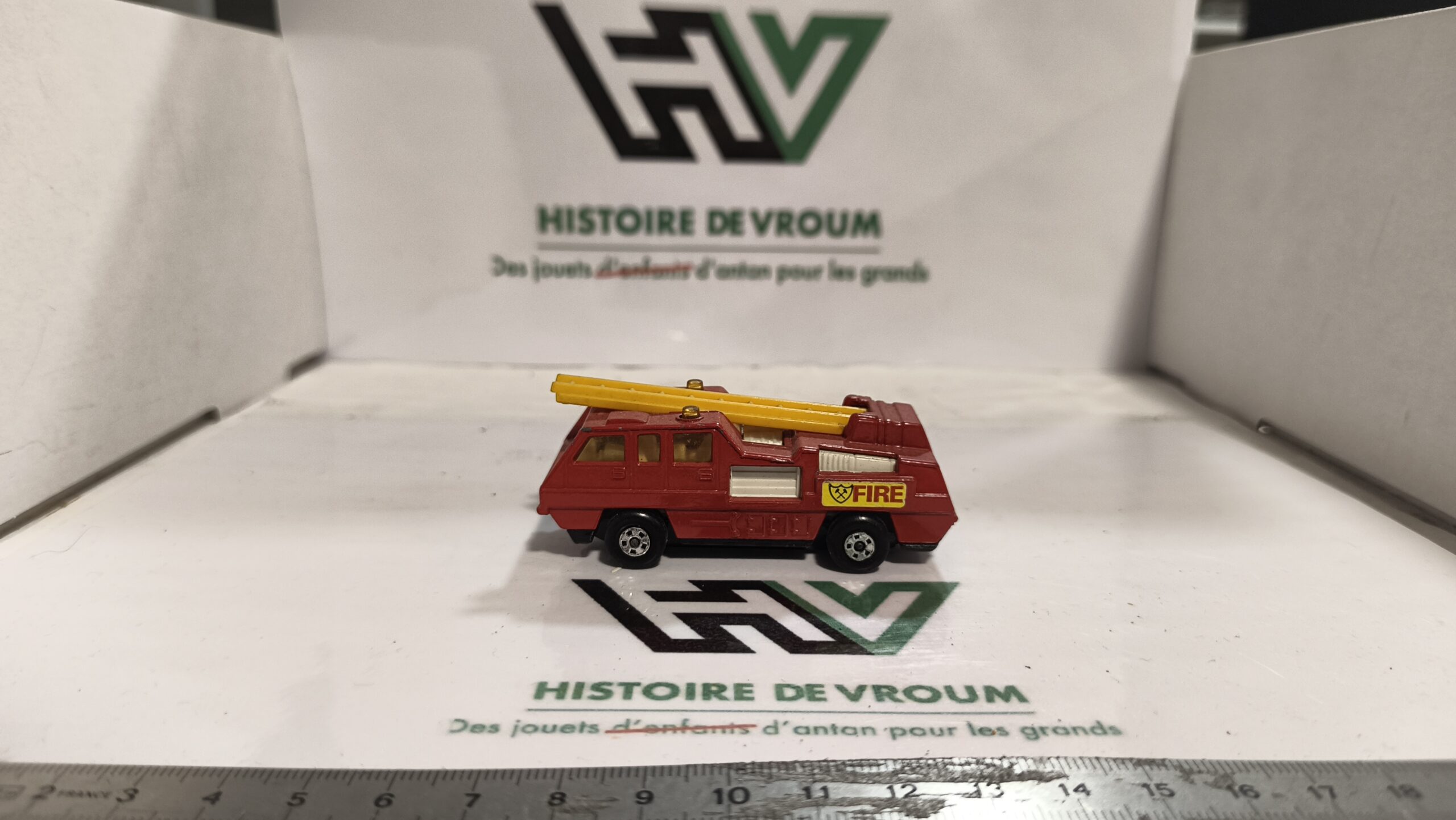 Matchbox Lesney Superfast n°22 Glaze Buster – Camion porte-vitrages – Made in England