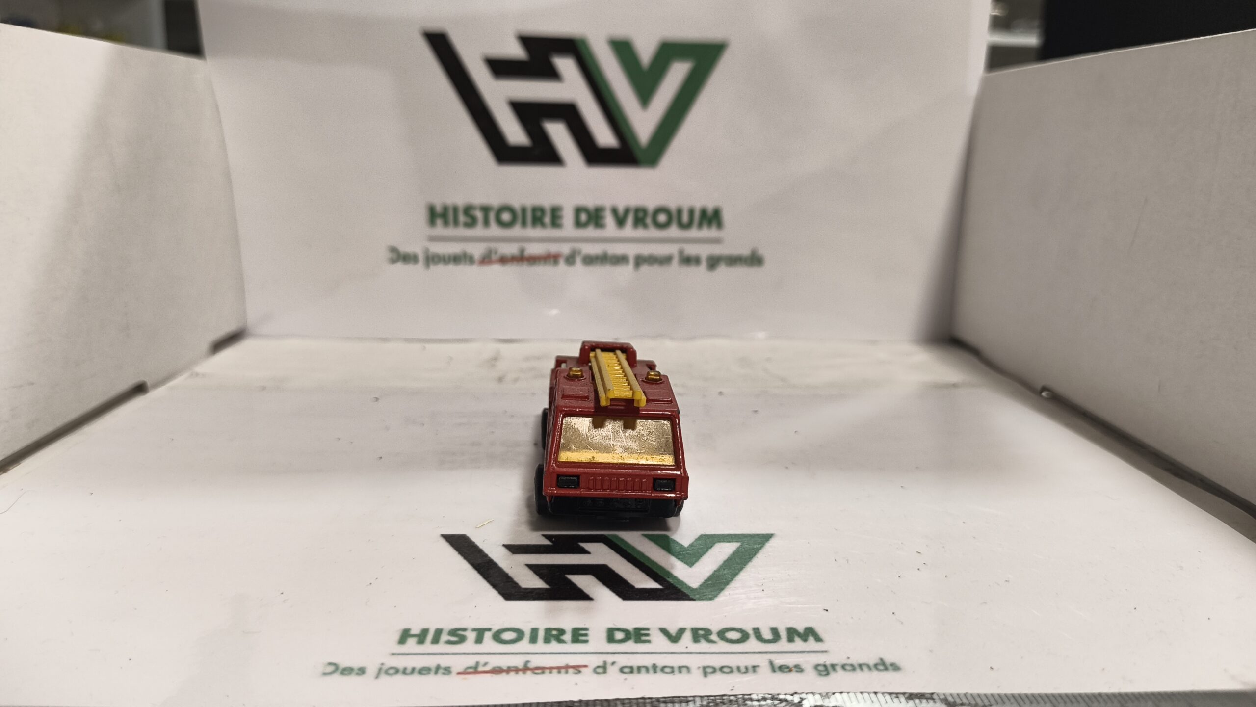 Matchbox Lesney Superfast n°22 Glaze Buster – Camion porte-vitrages – Made in England – Image 6