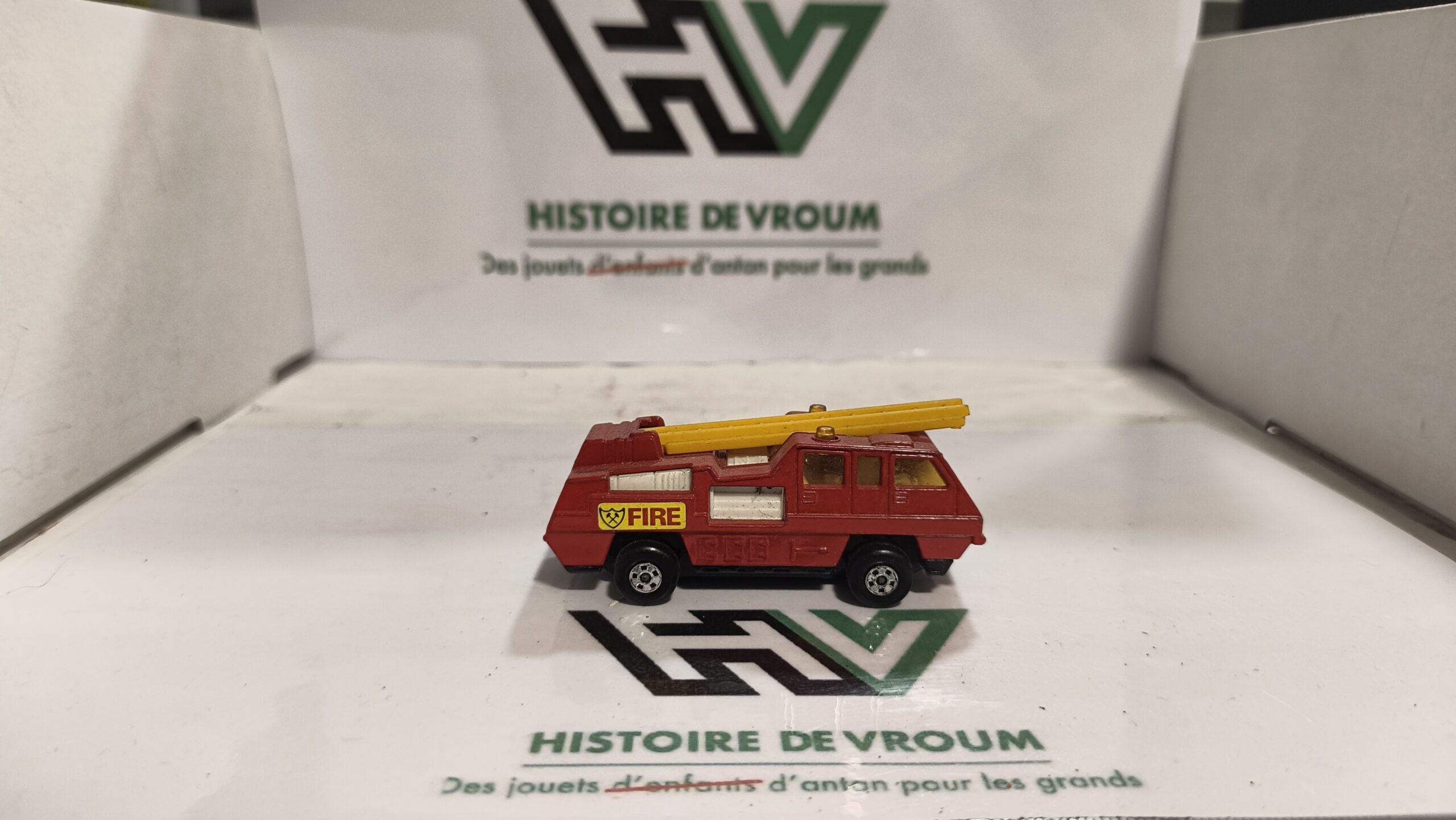 Matchbox Lesney Superfast n°22 Glaze Buster – Camion porte-vitrages – Made in England – Image 7