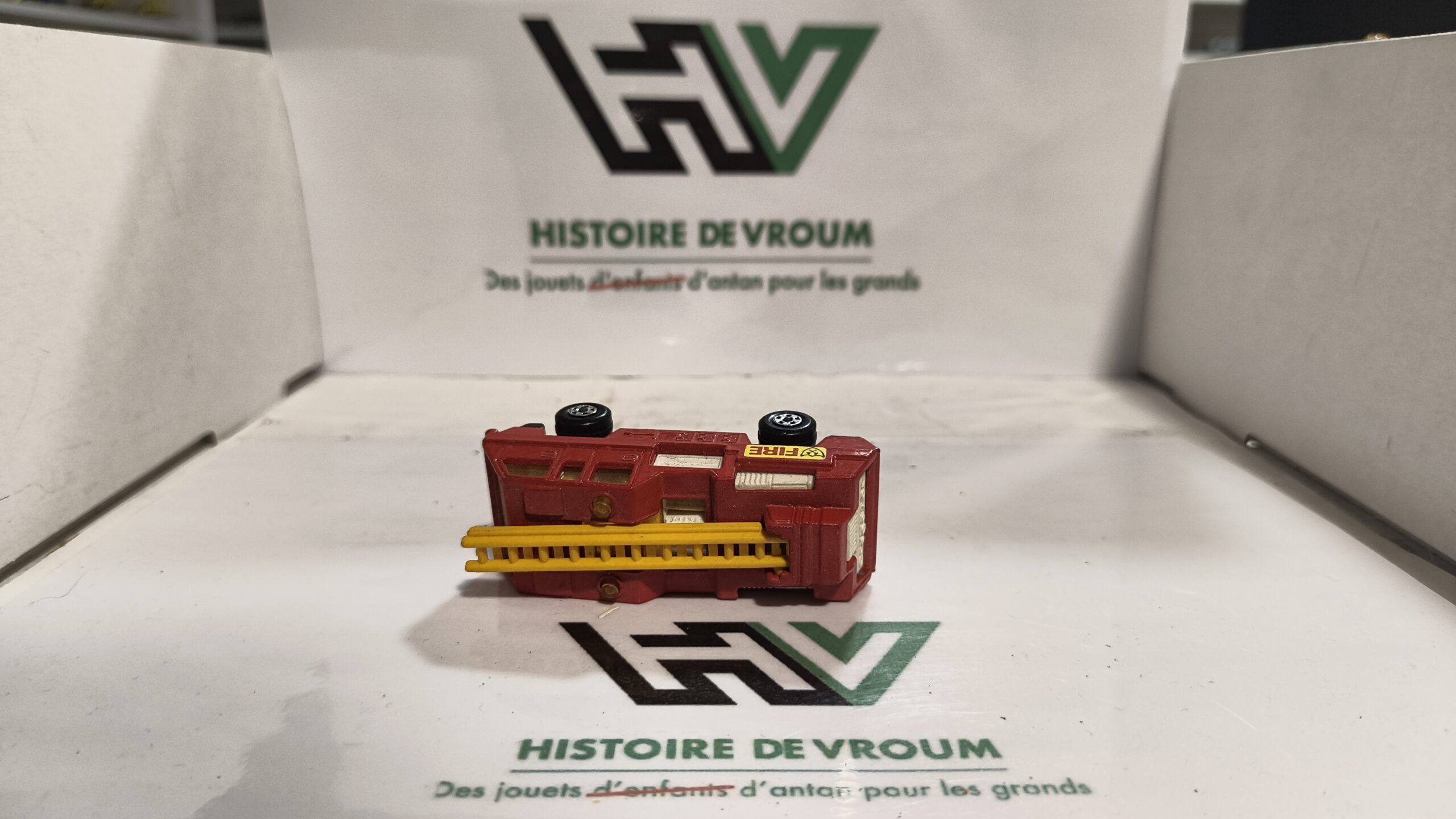 Matchbox Lesney Superfast n°22 Glaze Buster – Camion porte-vitrages – Made in England – Image 9