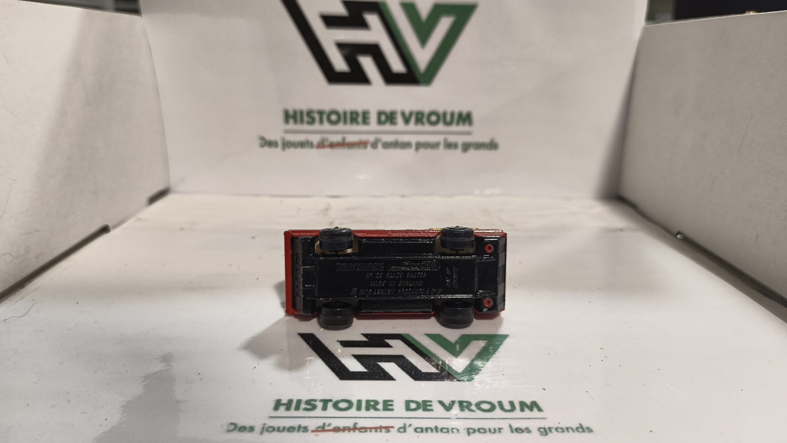 Matchbox Lesney Superfast n°22 Glaze Buster – Camion porte-vitrages – Made in England – Image 10