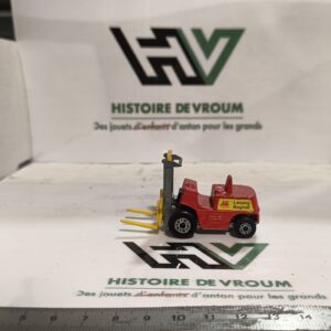 Matchbox Superfast n°15 Fork Lift Truck – Chariot élévateur Lesney Made in England (2)
