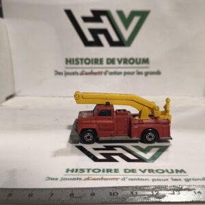 Matchbox Superfast n°13 Snorkel Fire Engine – Camion de pompiers Lesney (1)