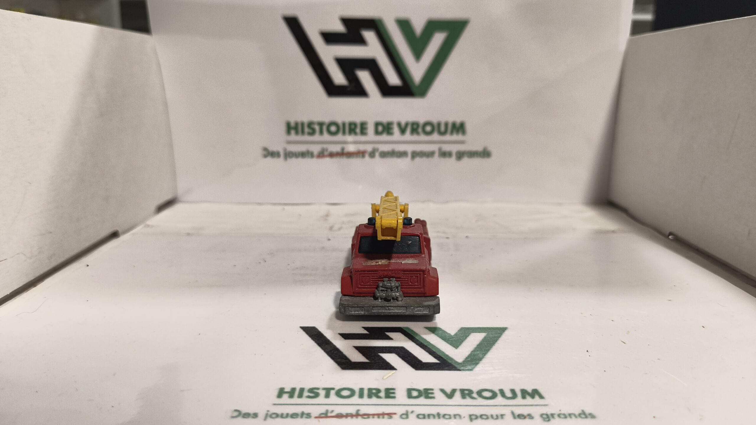 Matchbox Superfast n°13 Snorkel Fire Engine – Camion de pompiers Lesney (1) – Image 5