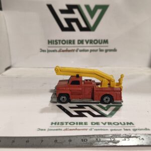 Matchbox Superfast n°13 Snorkel Fire Engine – Camion de pompiers Lesney (2)