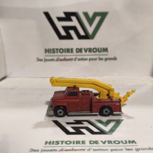 Matchbox Superfast n°13 Snorkel Fire Engine – Camion de pompiers Lesney (3)