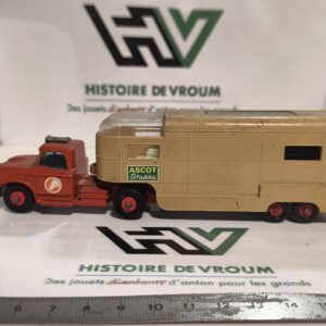 Matchbox Super Kings K-18 Dodge Tractor & Horse Van – Made in England