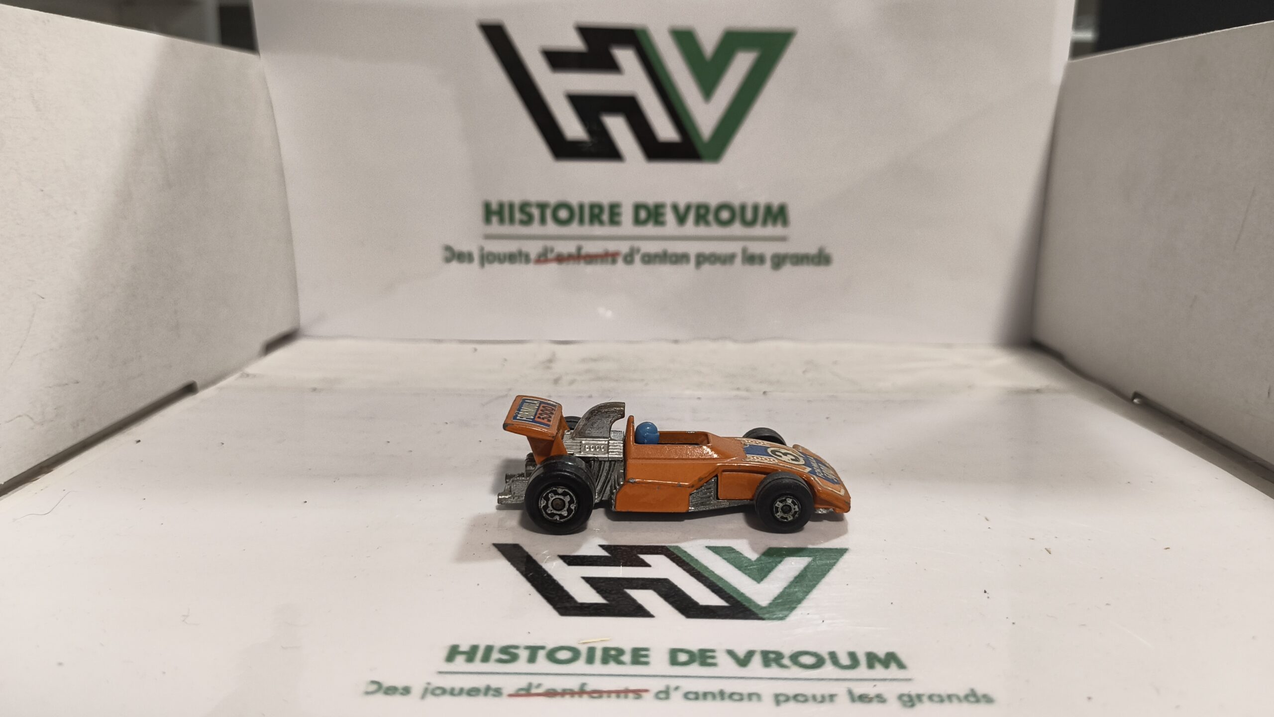 Matchbox Lesney Superfast Formula 5000 – Made in England – Vintage – Image 6