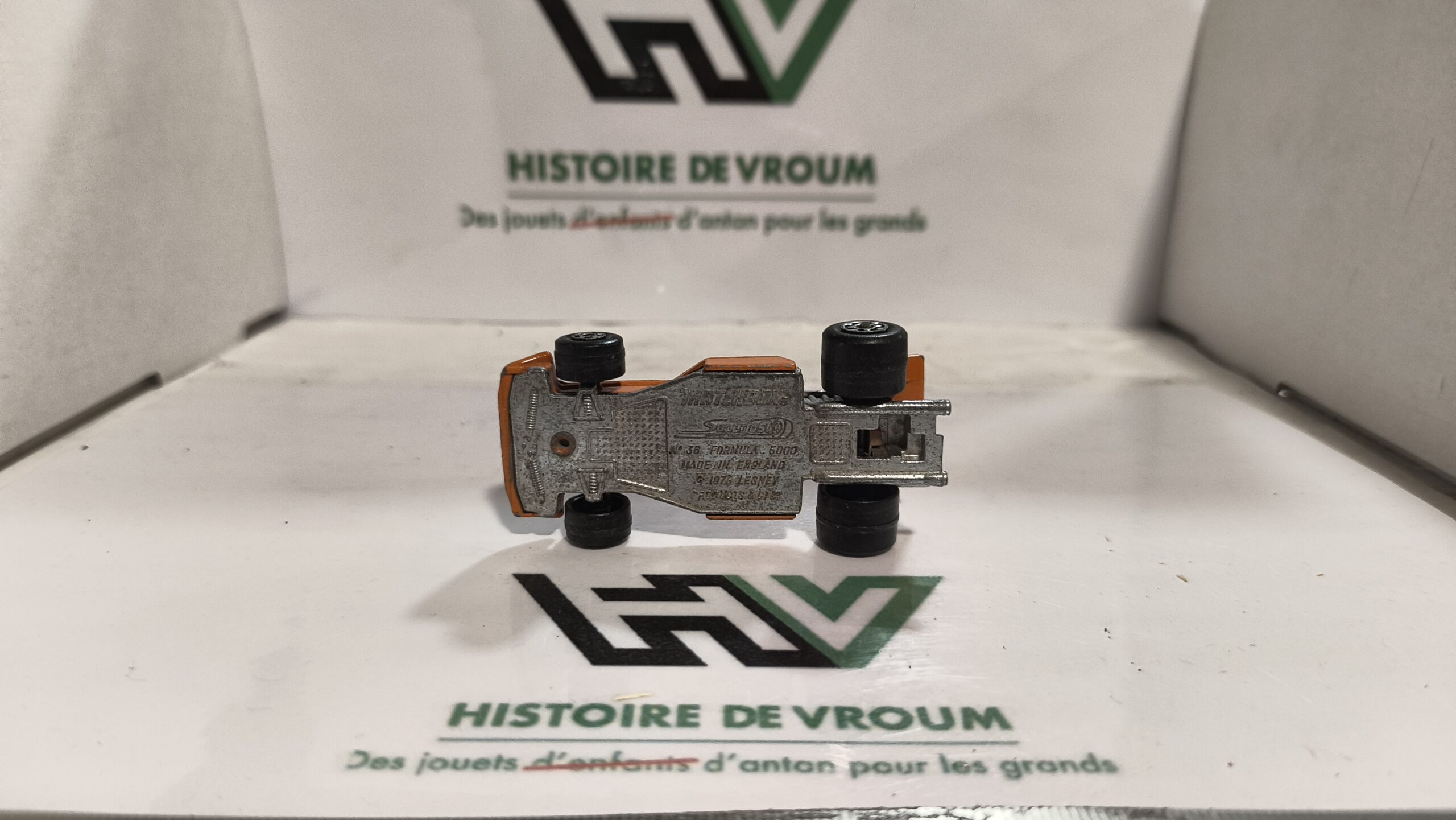 Matchbox Lesney Superfast Formula 5000 – Made in England – Vintage – Image 9