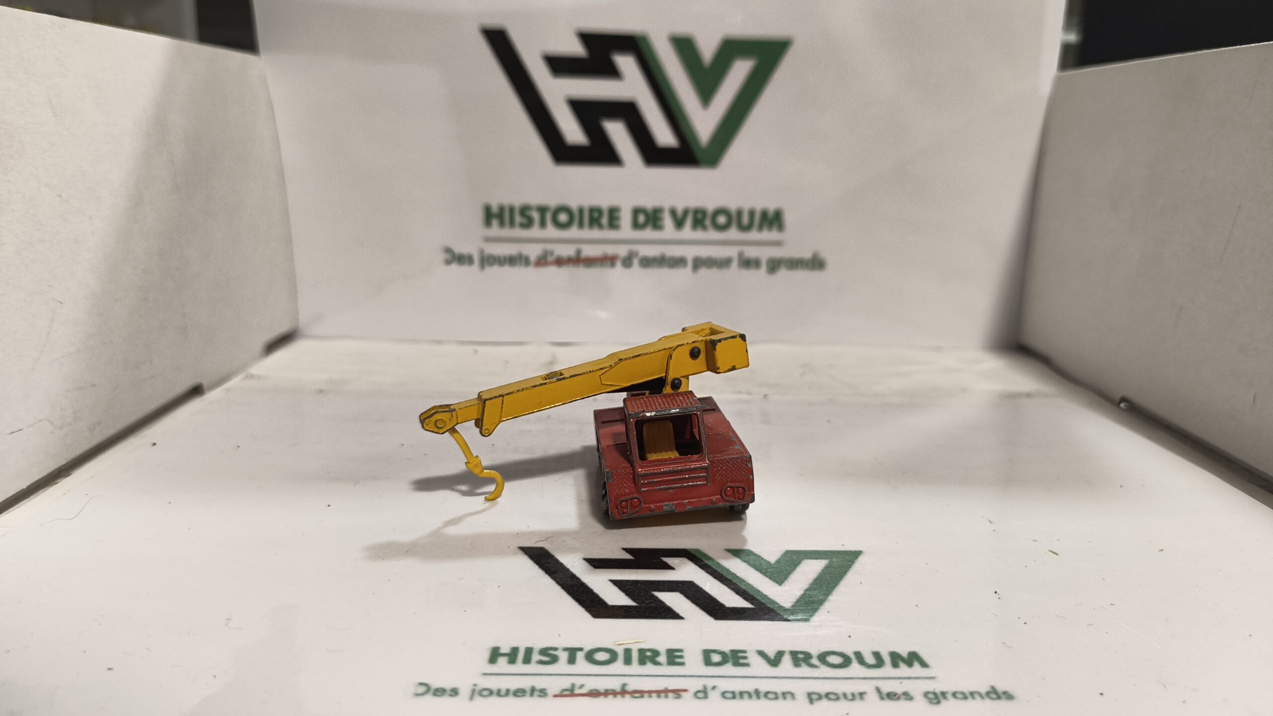 Matchbox Lesney n°30 Crane Truck – Grue de chantier – Made in England – Vintage – Image 5