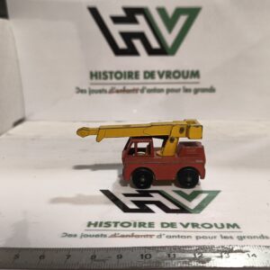 Matchbox Lesney n°30 Crane Truck – Grue de chantier – Made in England – Vintage (1)
